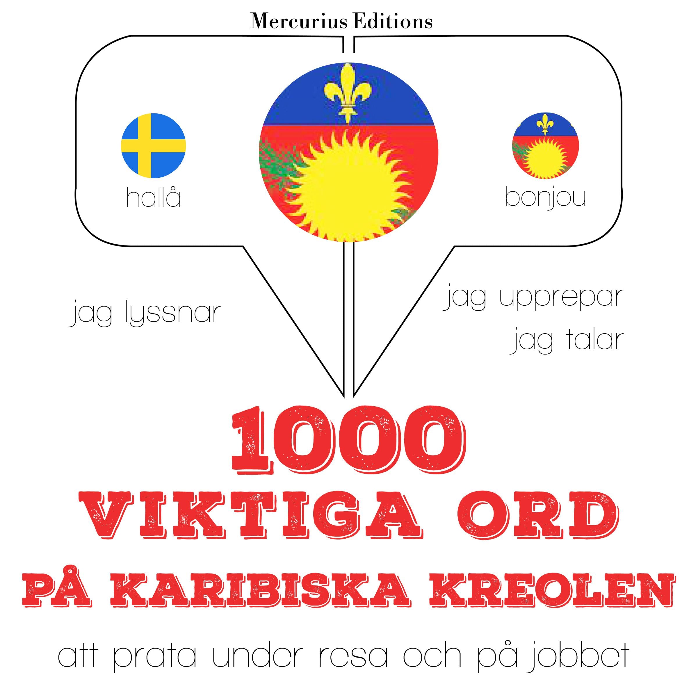 1000 viktiga ord på Karibiska kreolen