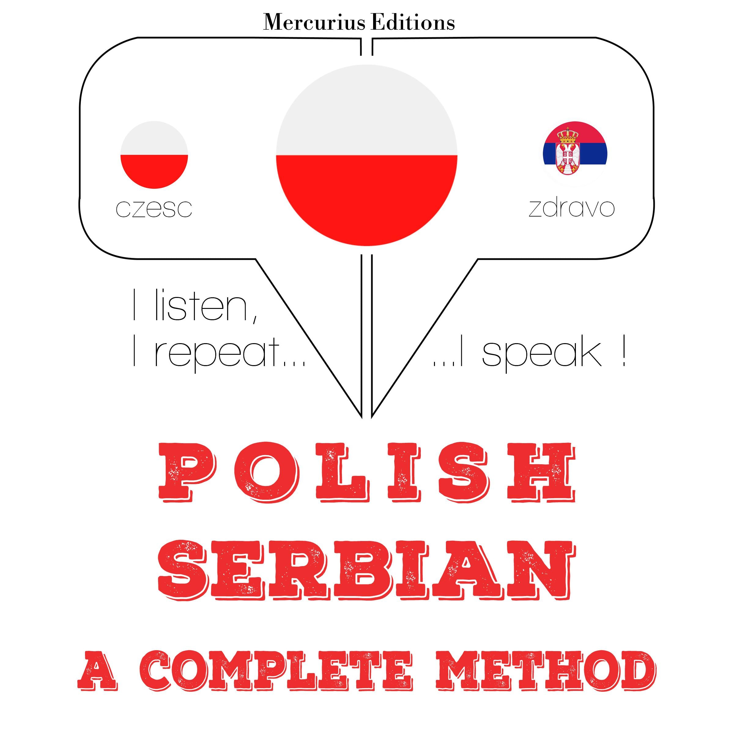 Polski - serbski: kompletna metoda