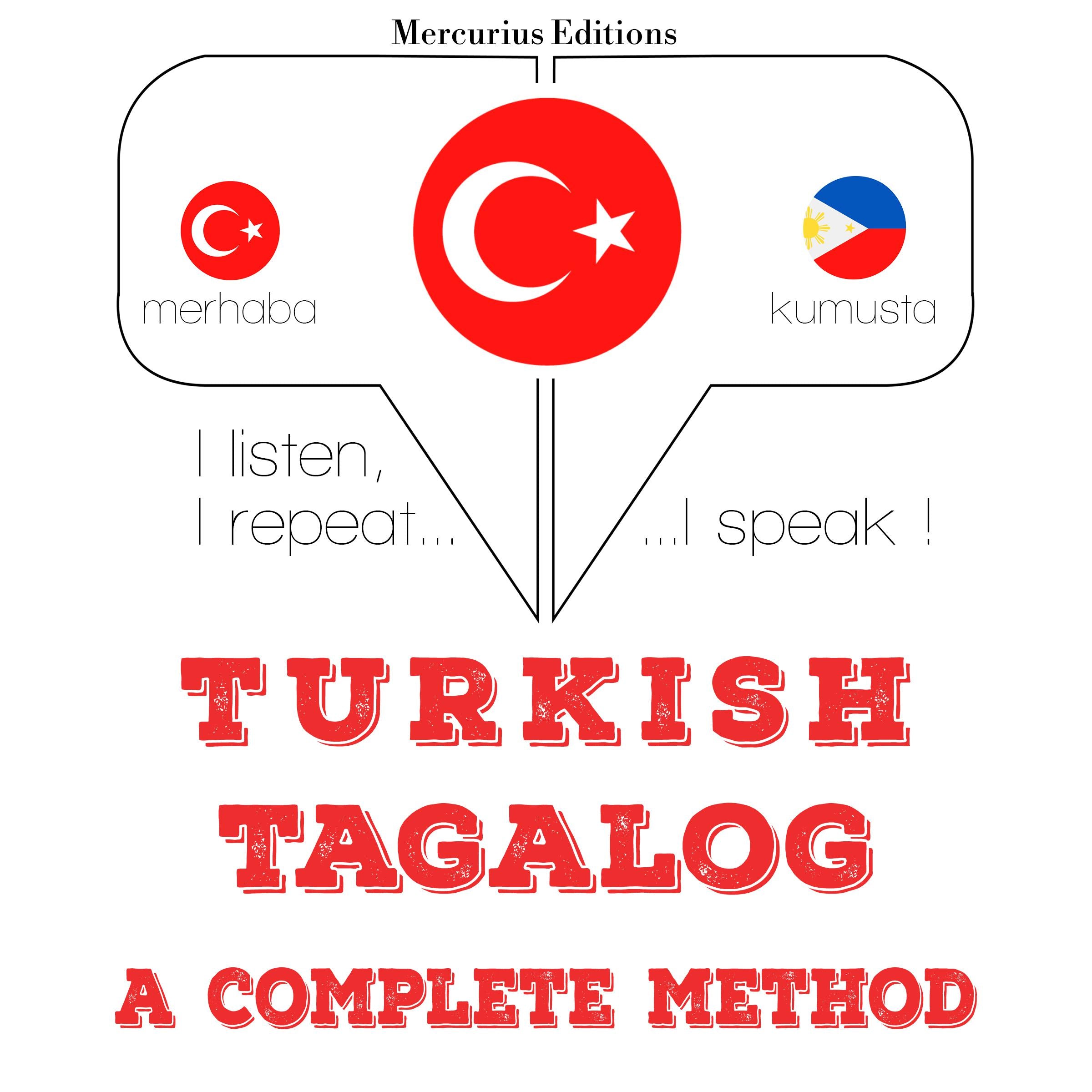 Türkçe - Tagalog: eksiksiz bir yöntem