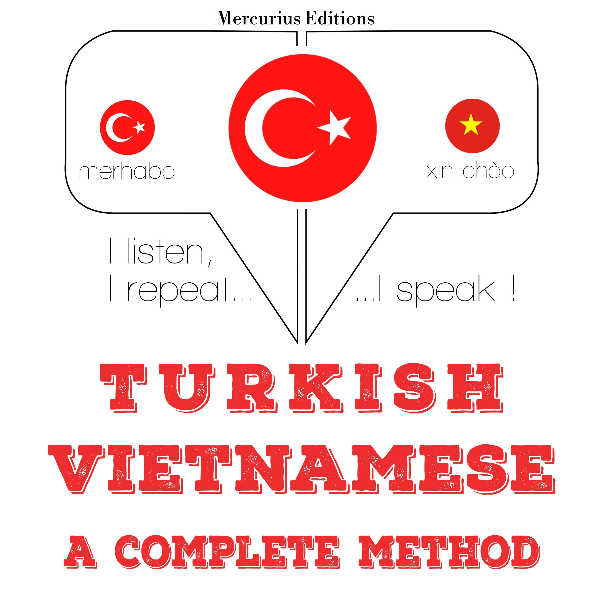 Türkçe - Vietnamca: eksiksiz bir yöntem
