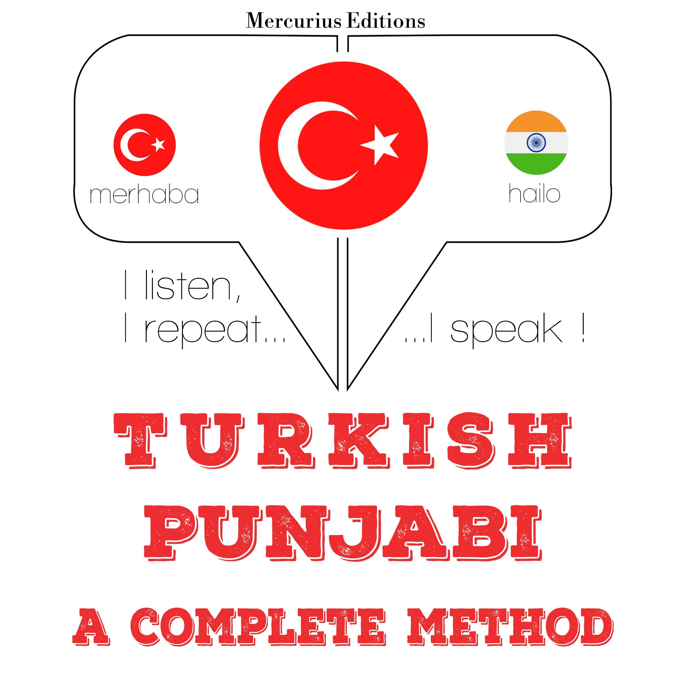 Türkçe - Punjabi: eksiksiz bir yöntem