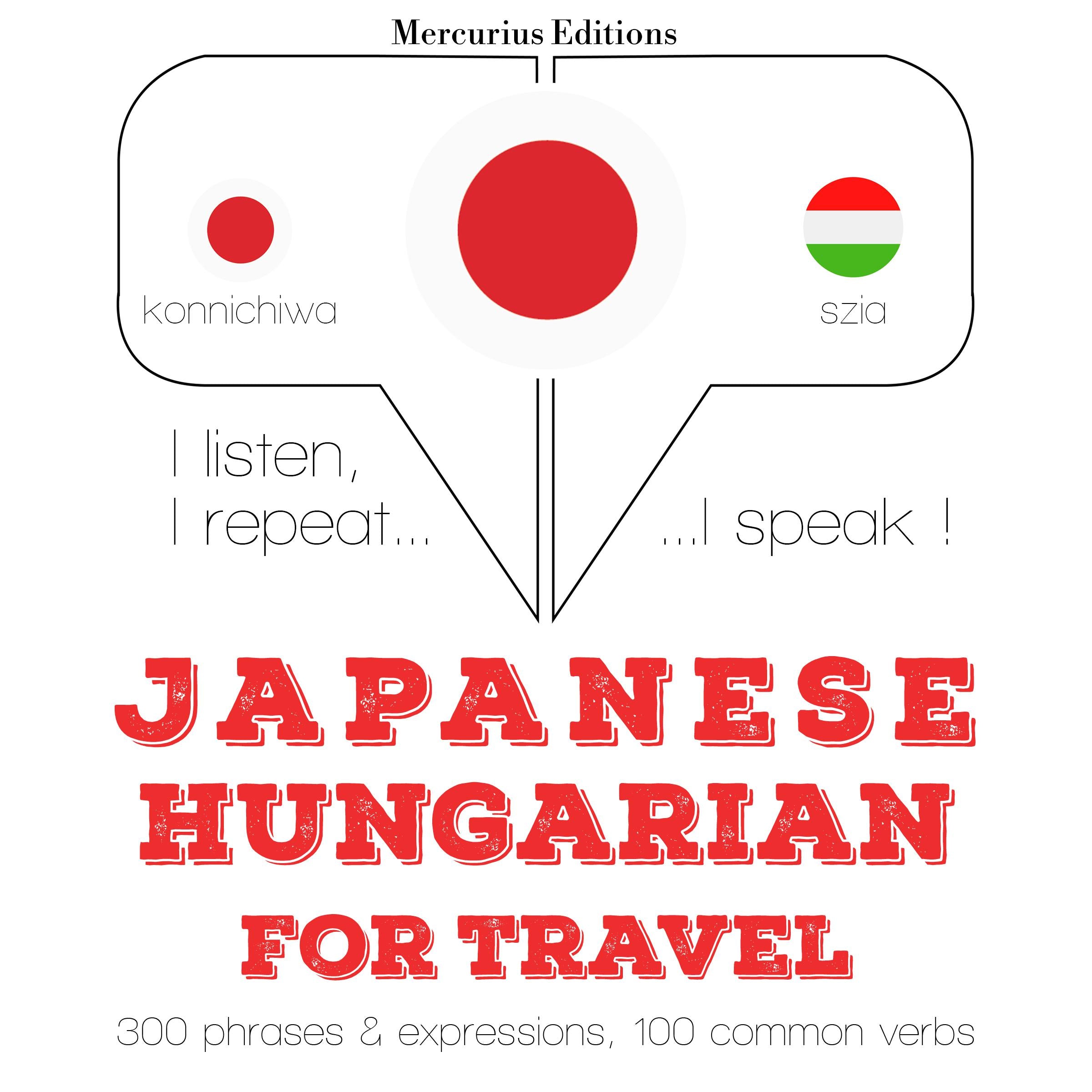 ハンガリー語で旅行の単語やフレーズ