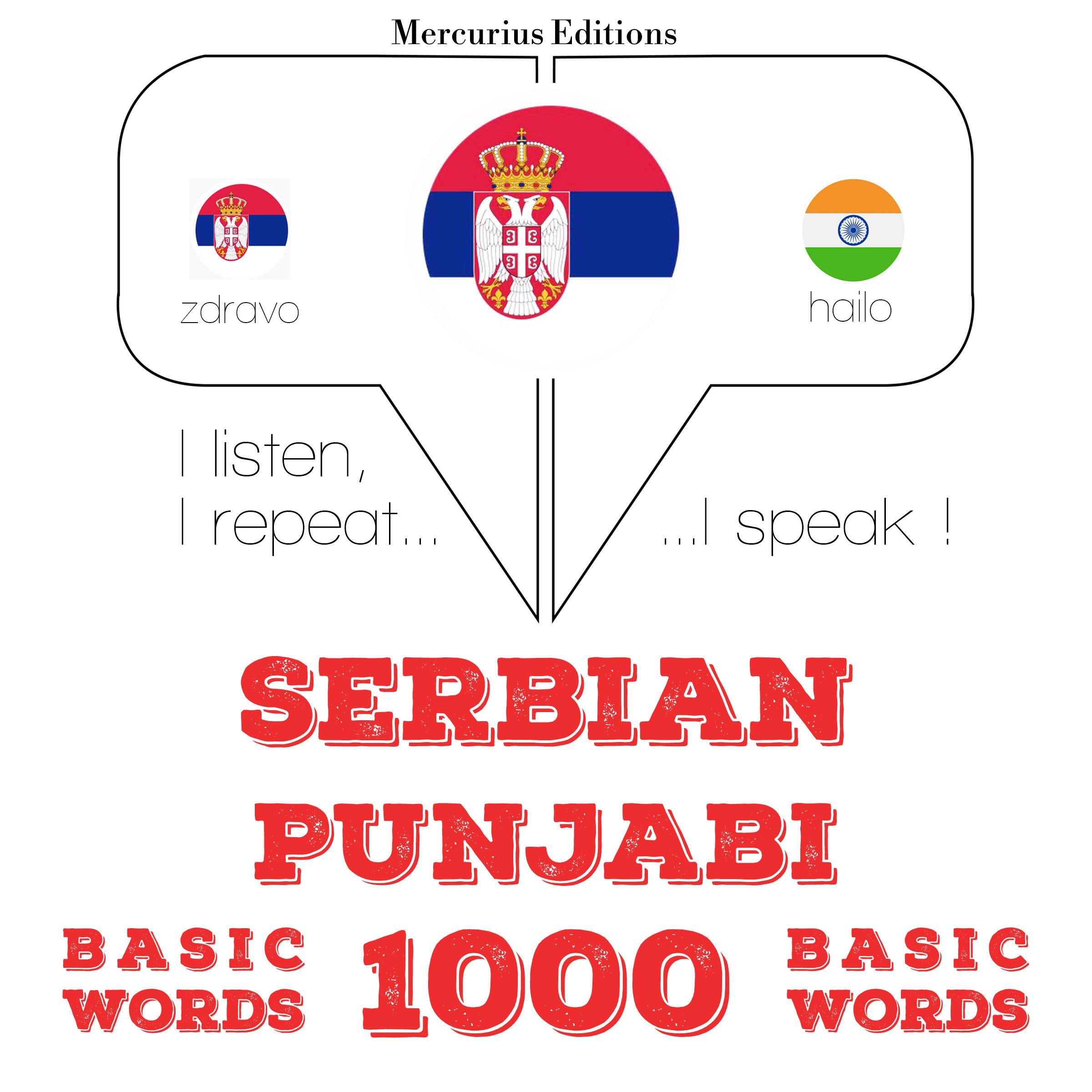 1000 битне речи Пуњаби