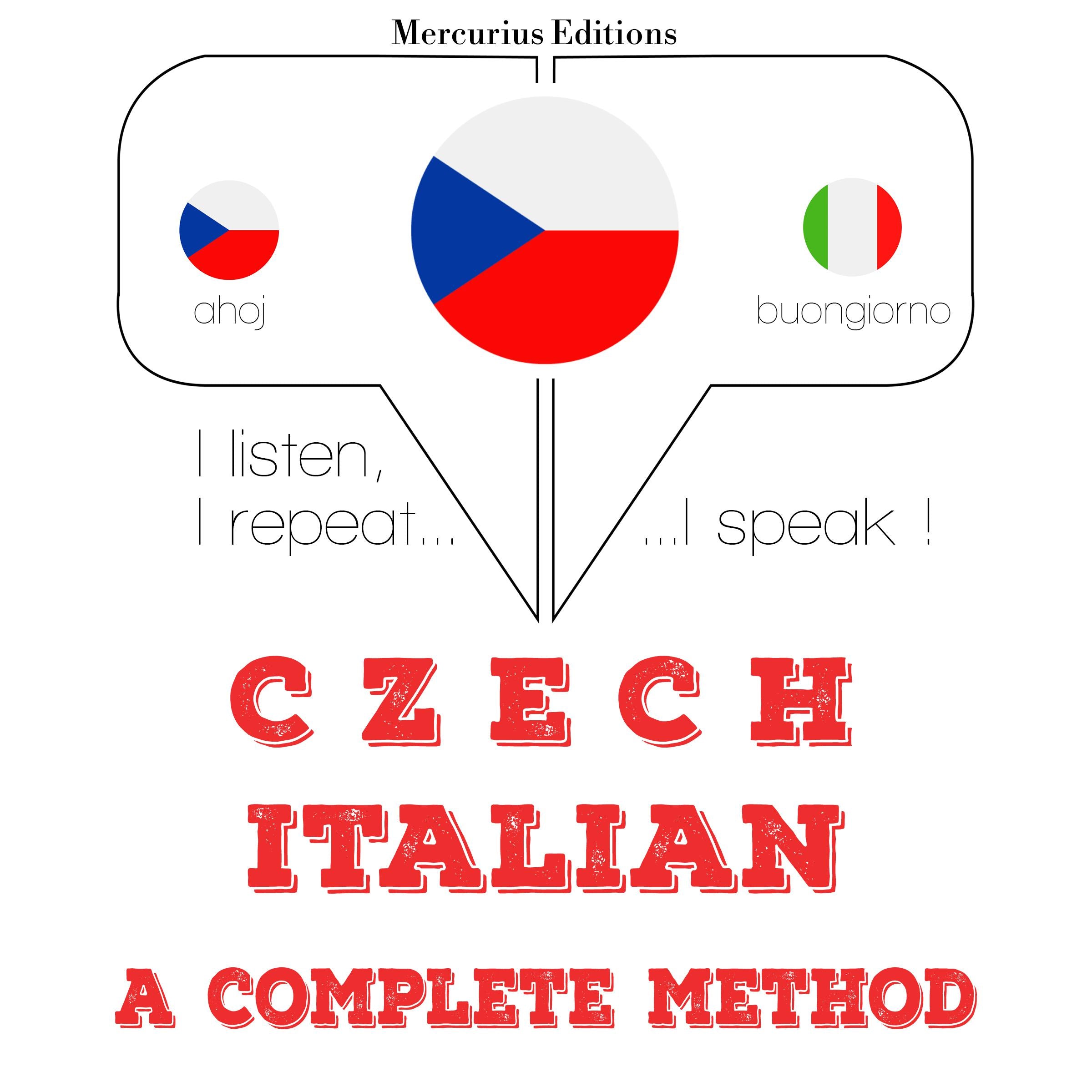 Česko - italština: kompletní metoda