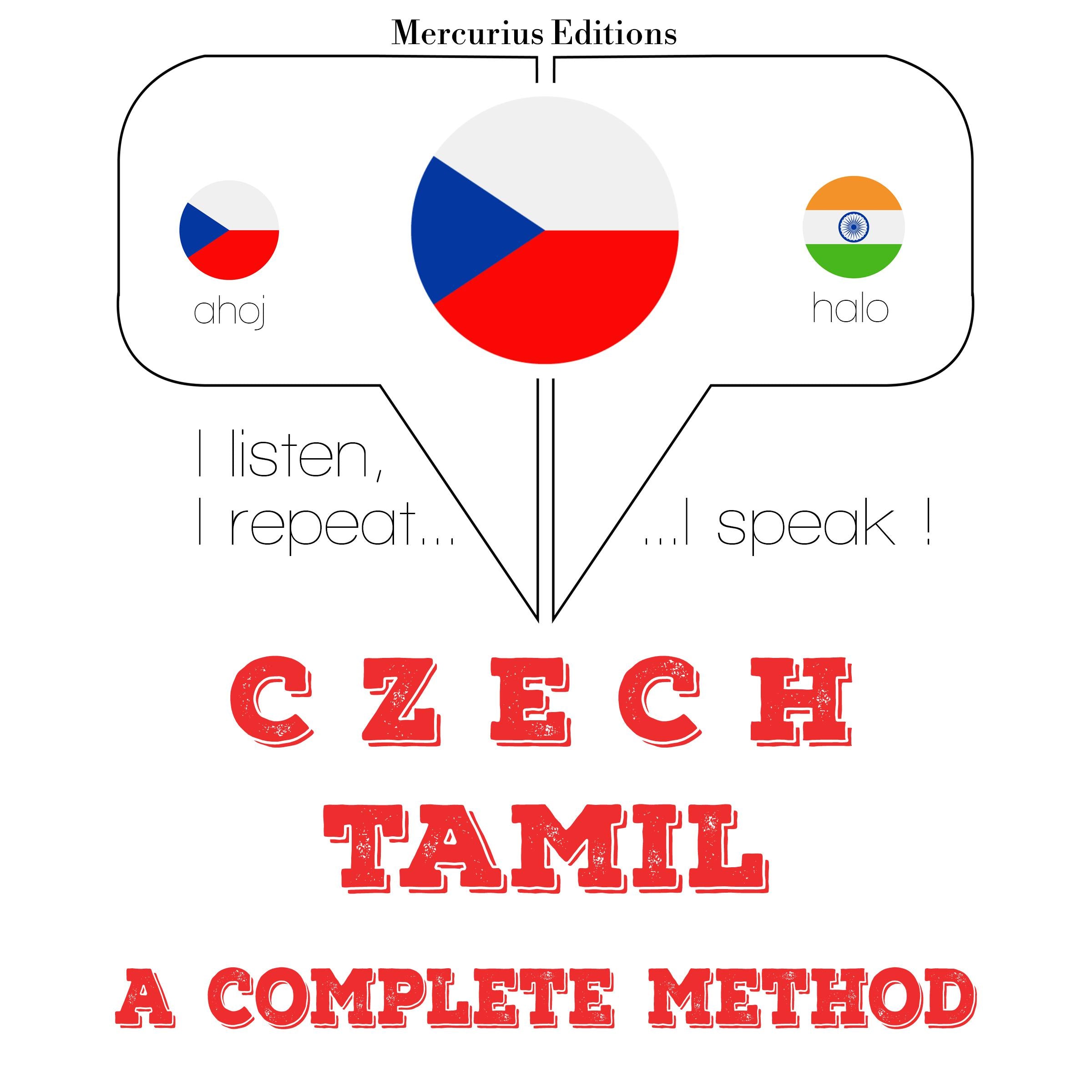 Czech - Tamil: kompletní metoda