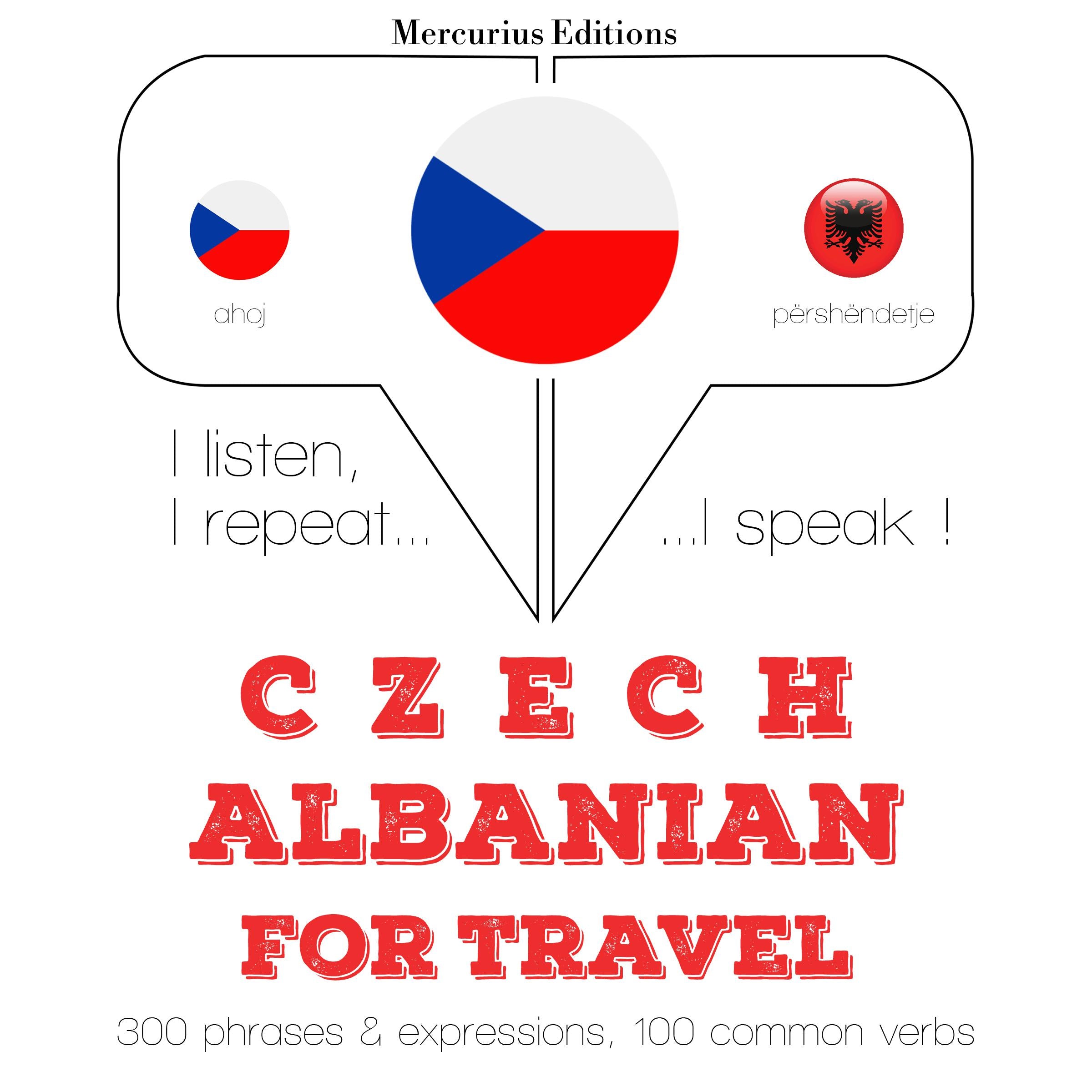 Česko - albánština: Pro cestování