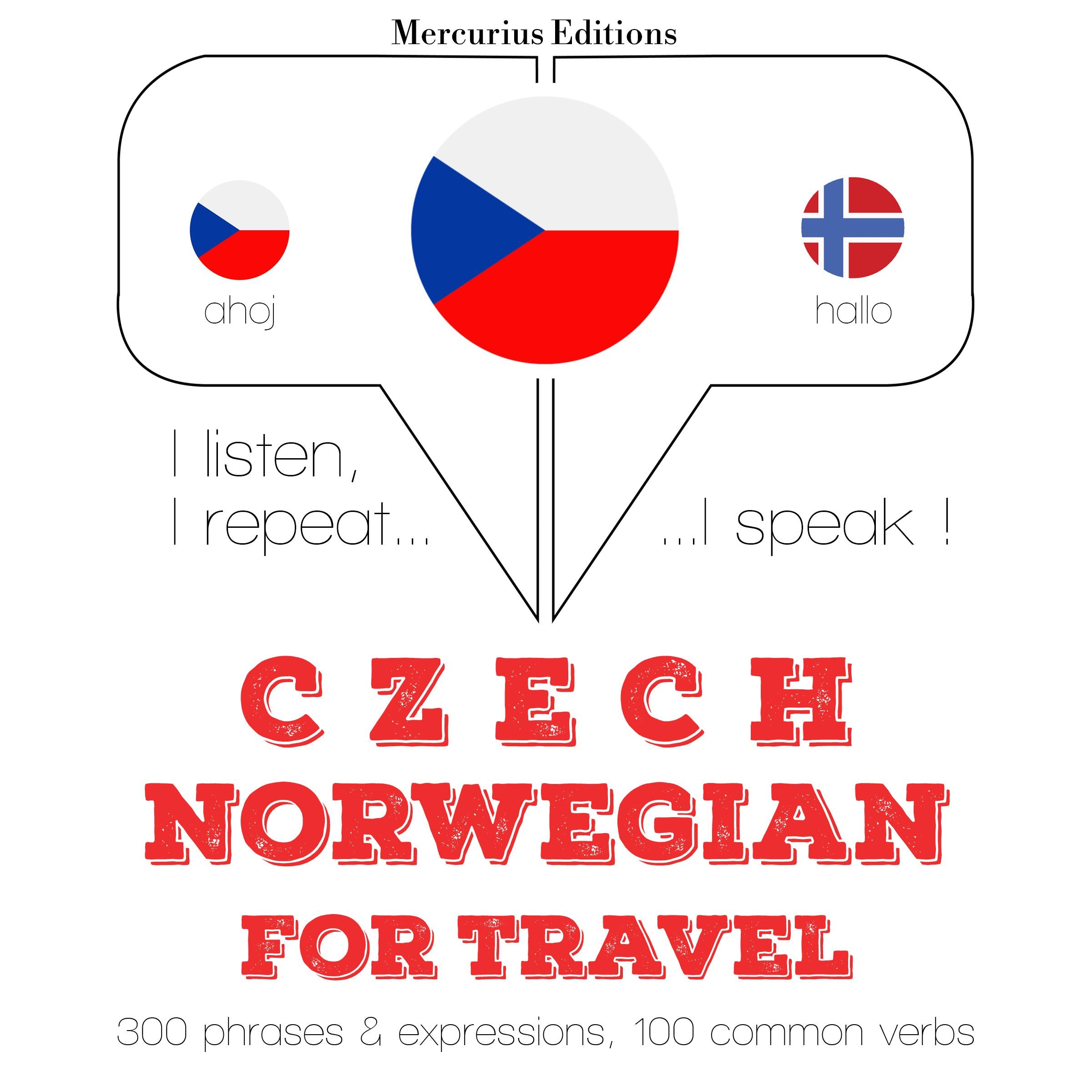 Česko - norština: Pro cestování