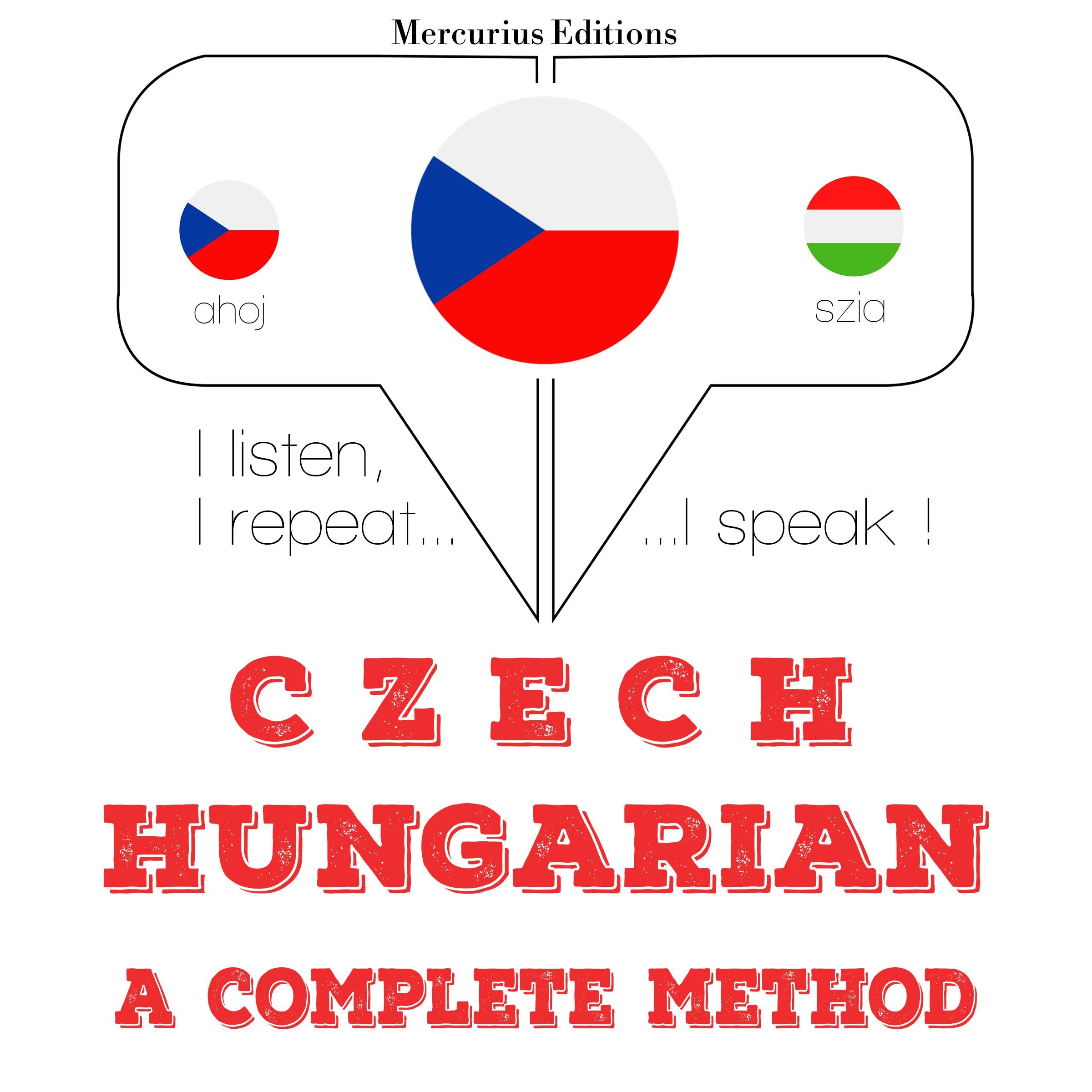 Česko - maďarština: kompletní metoda