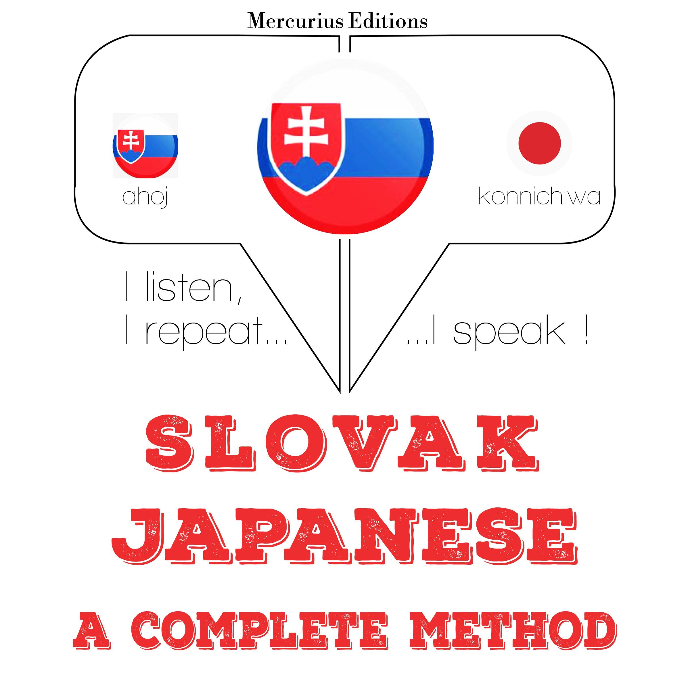 Slovenský - Japanese: kompletná metóda