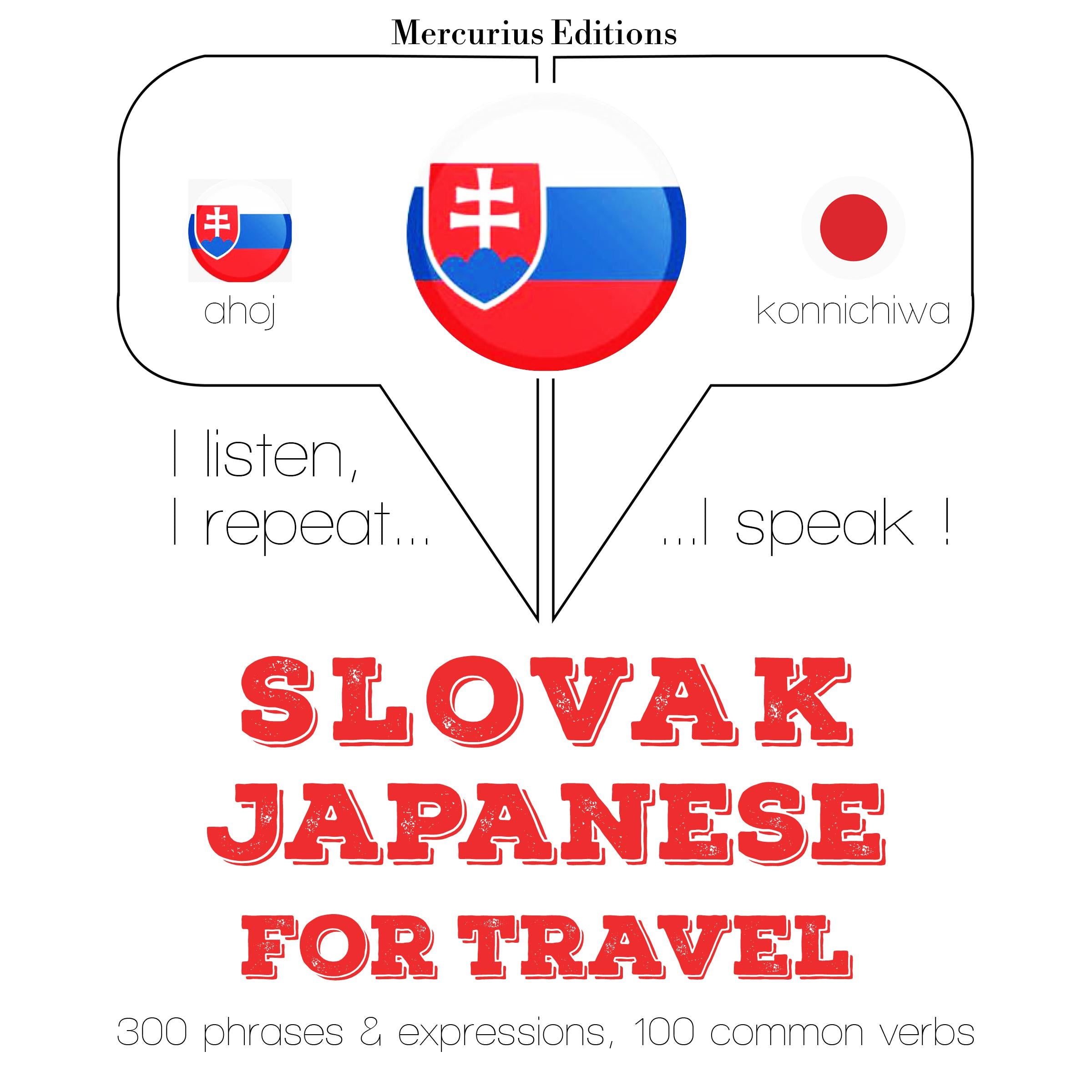 Slovenský - Japonec: Na cestovanie