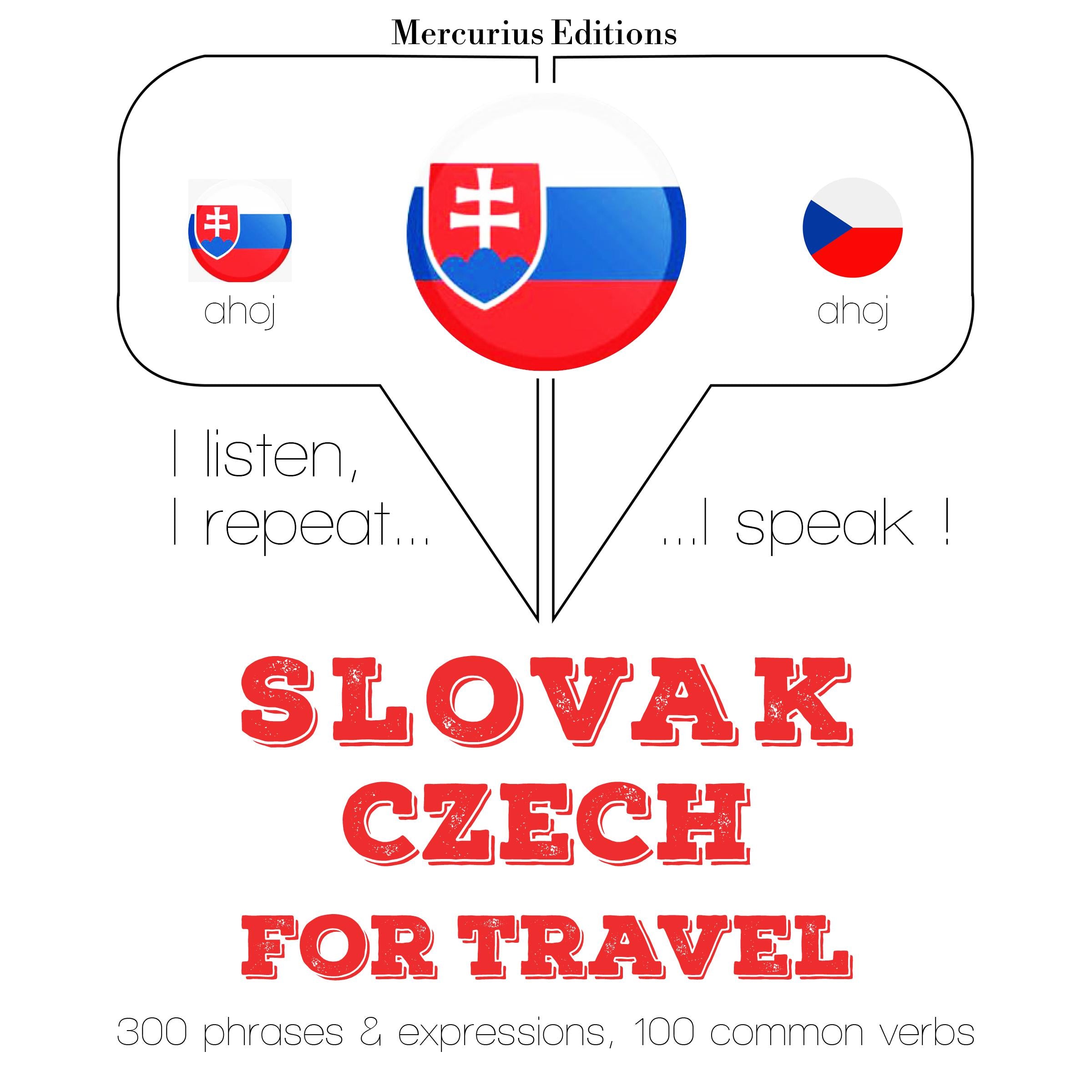 Slovenský - česká: Na cestovanie