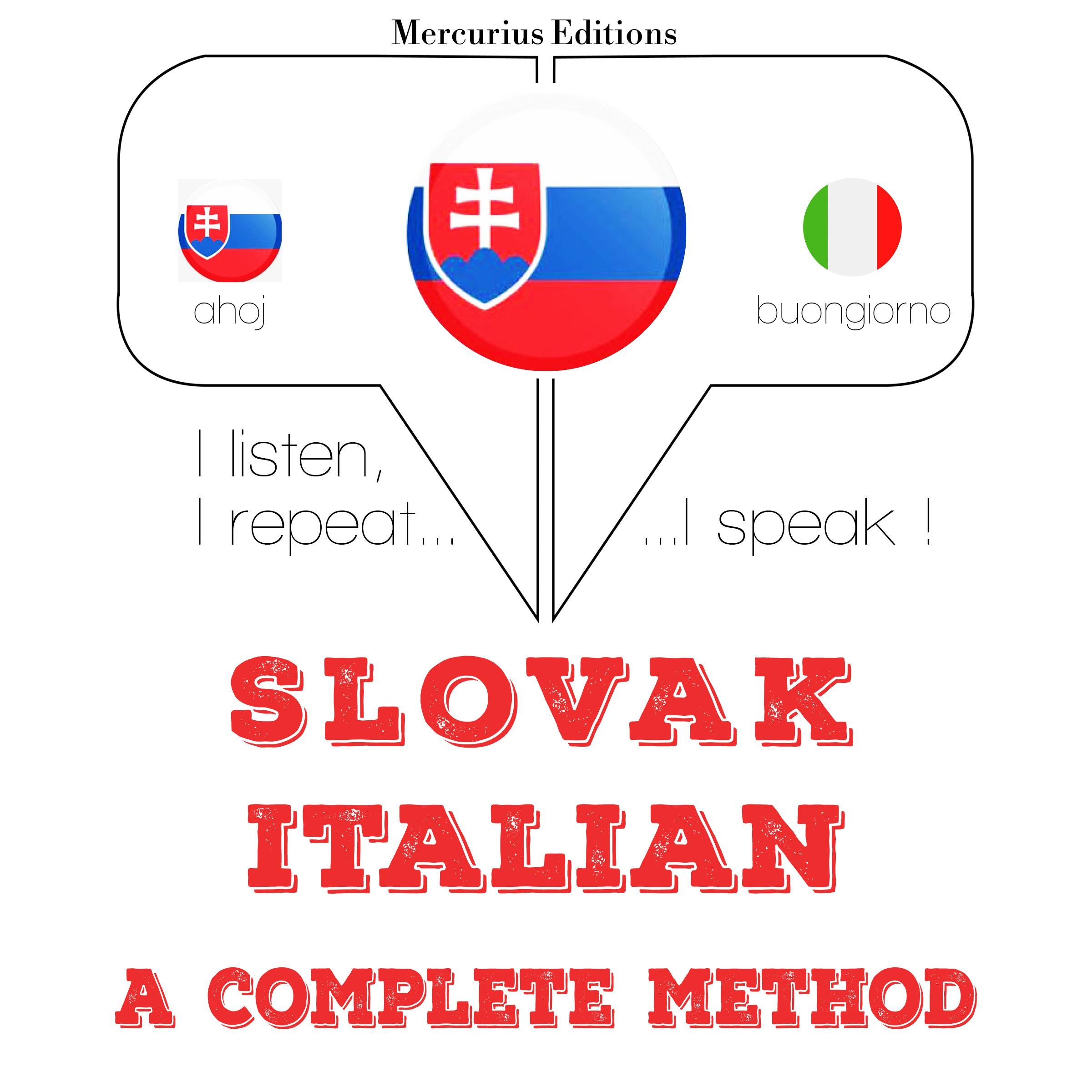 Slovenský - Italian: kompletná metóda