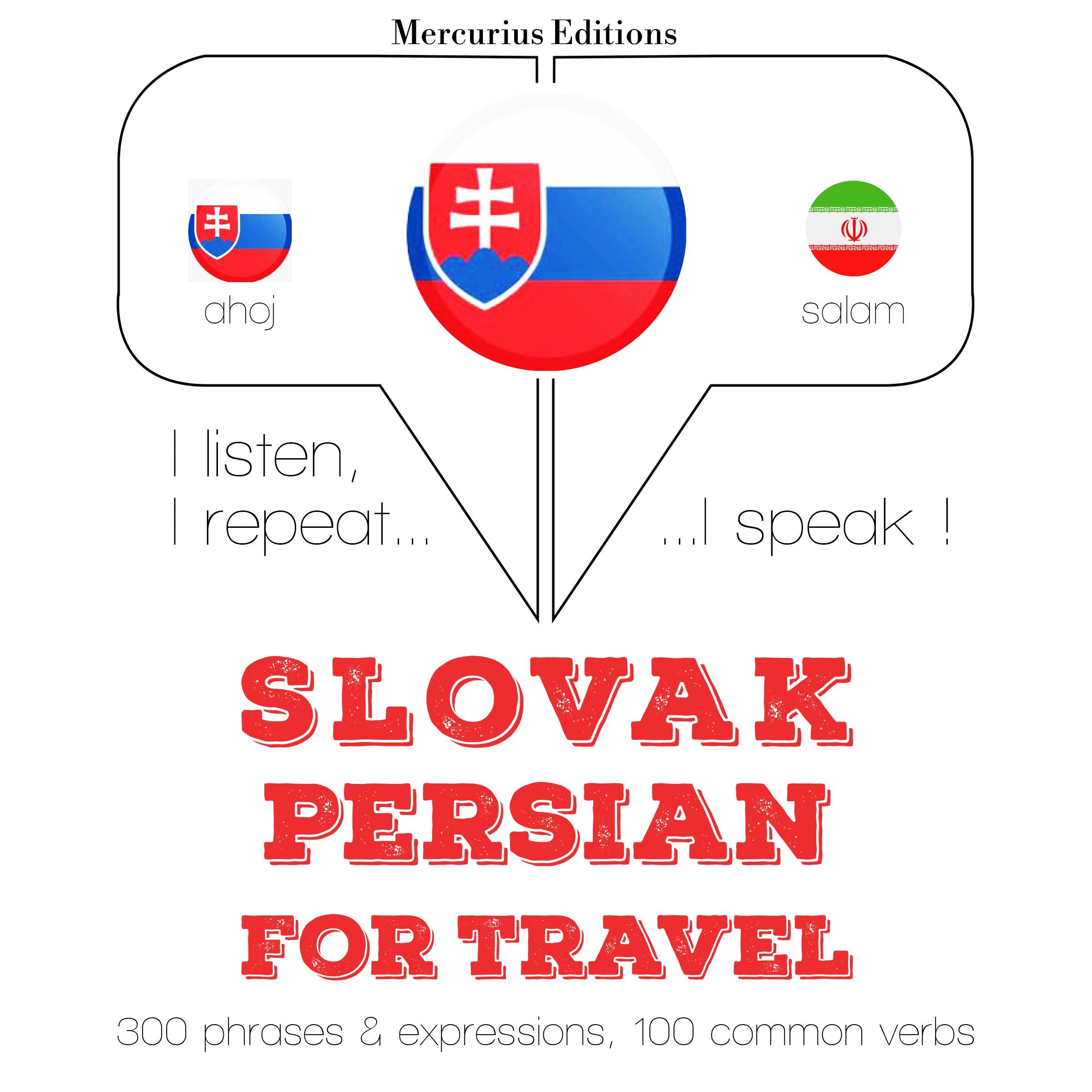 Slovenský - perzský: Na cestovanie