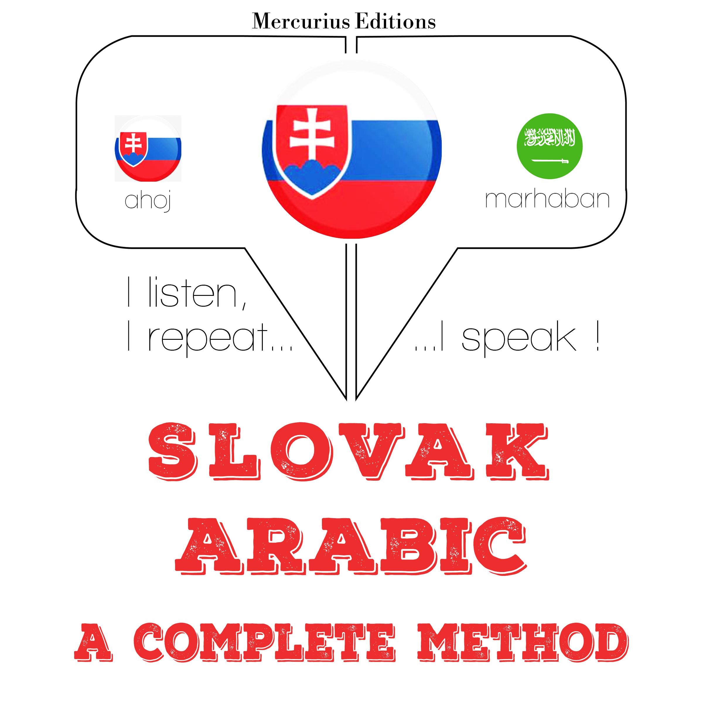 Slovenský - arabský: kompletná metóda