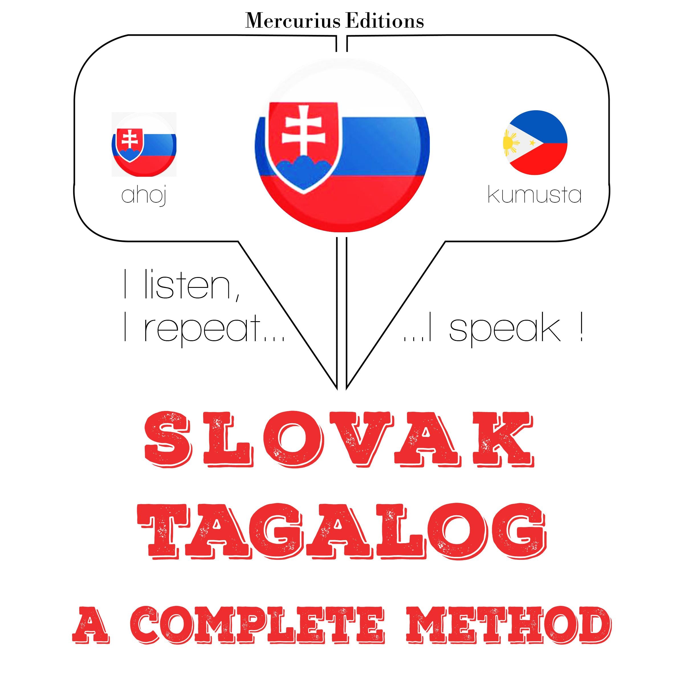 Slovenský - Tagalog: kompletná metóda
