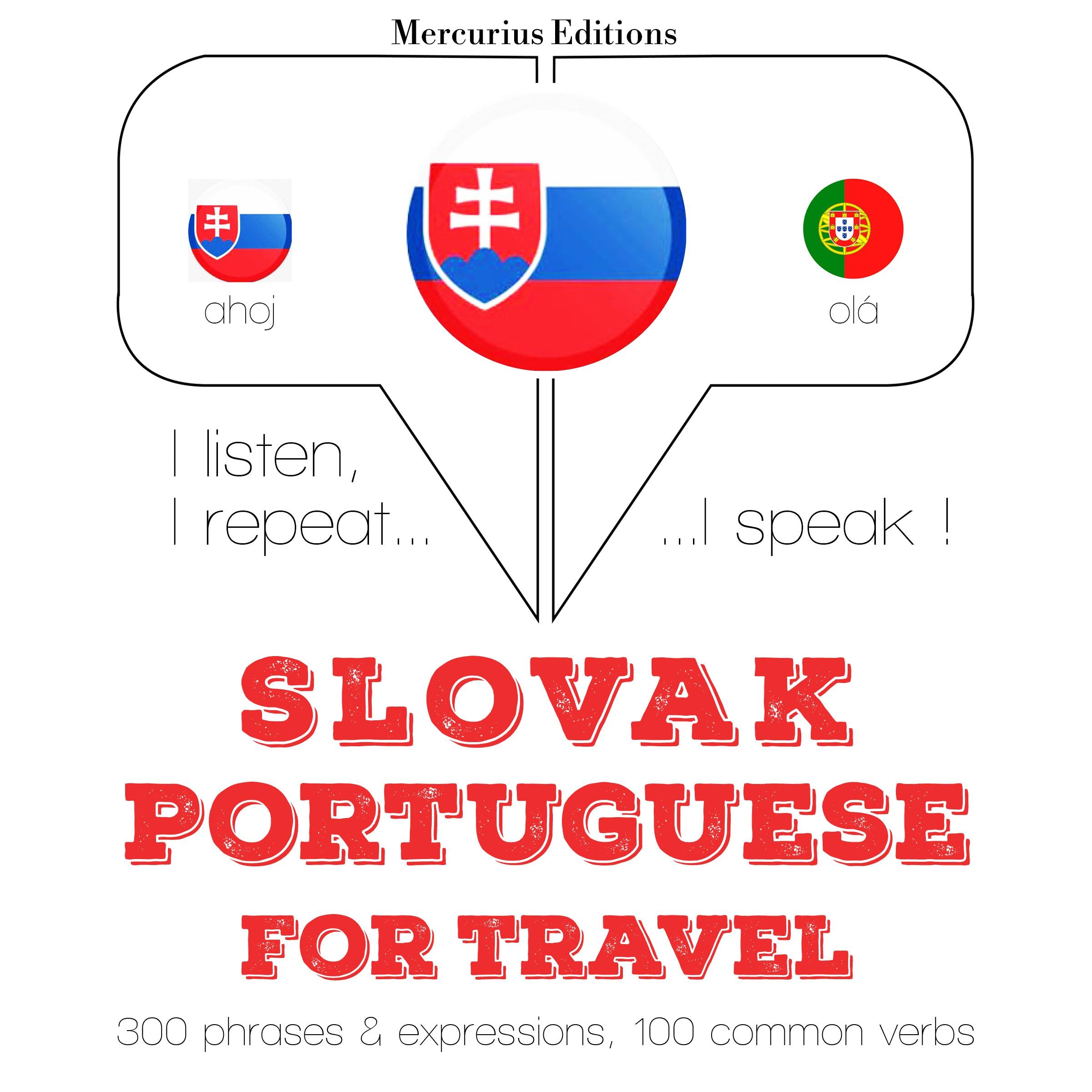 Slovenský - Portugalská: Na cestovanie
