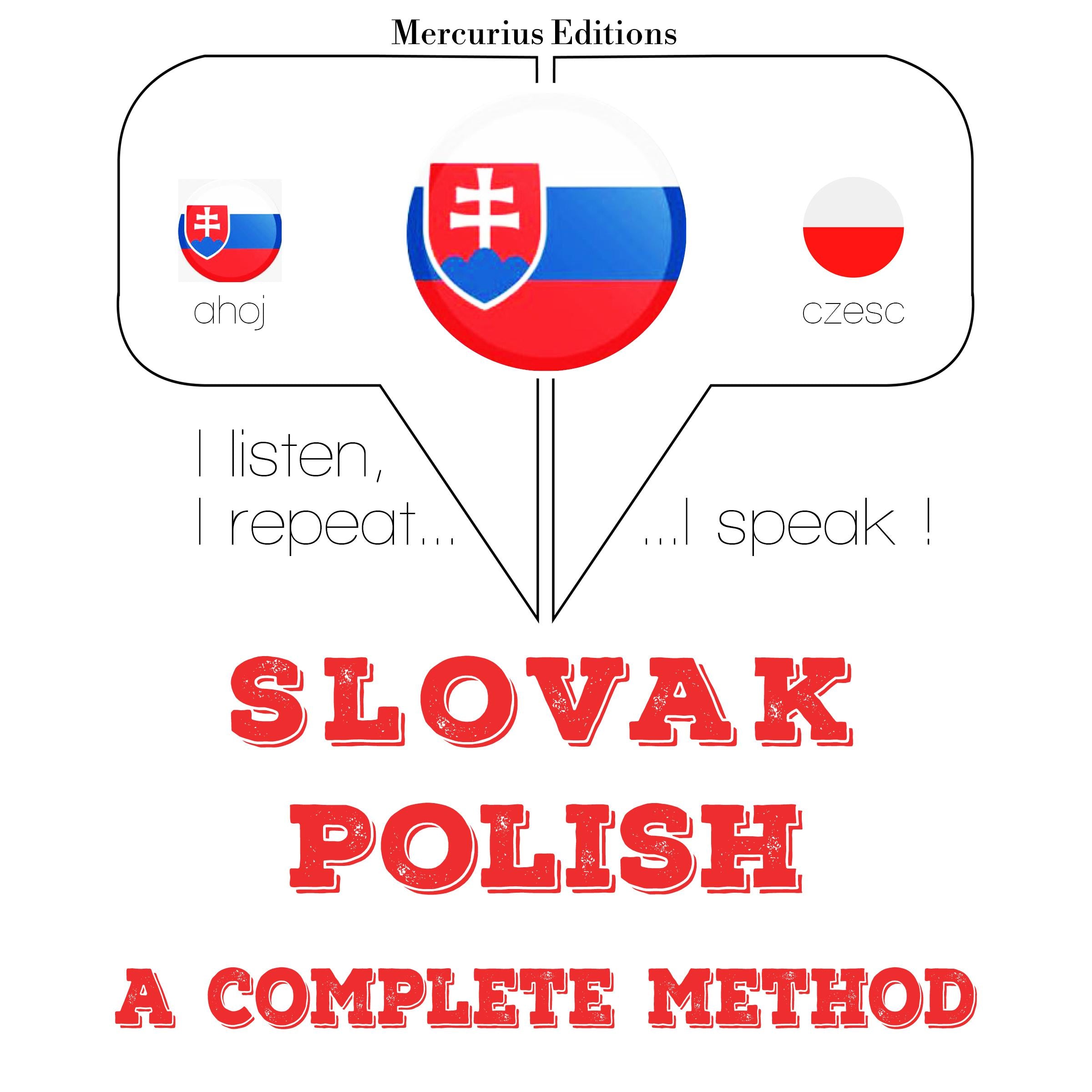 Slovenský - Polish: kompletná metóda