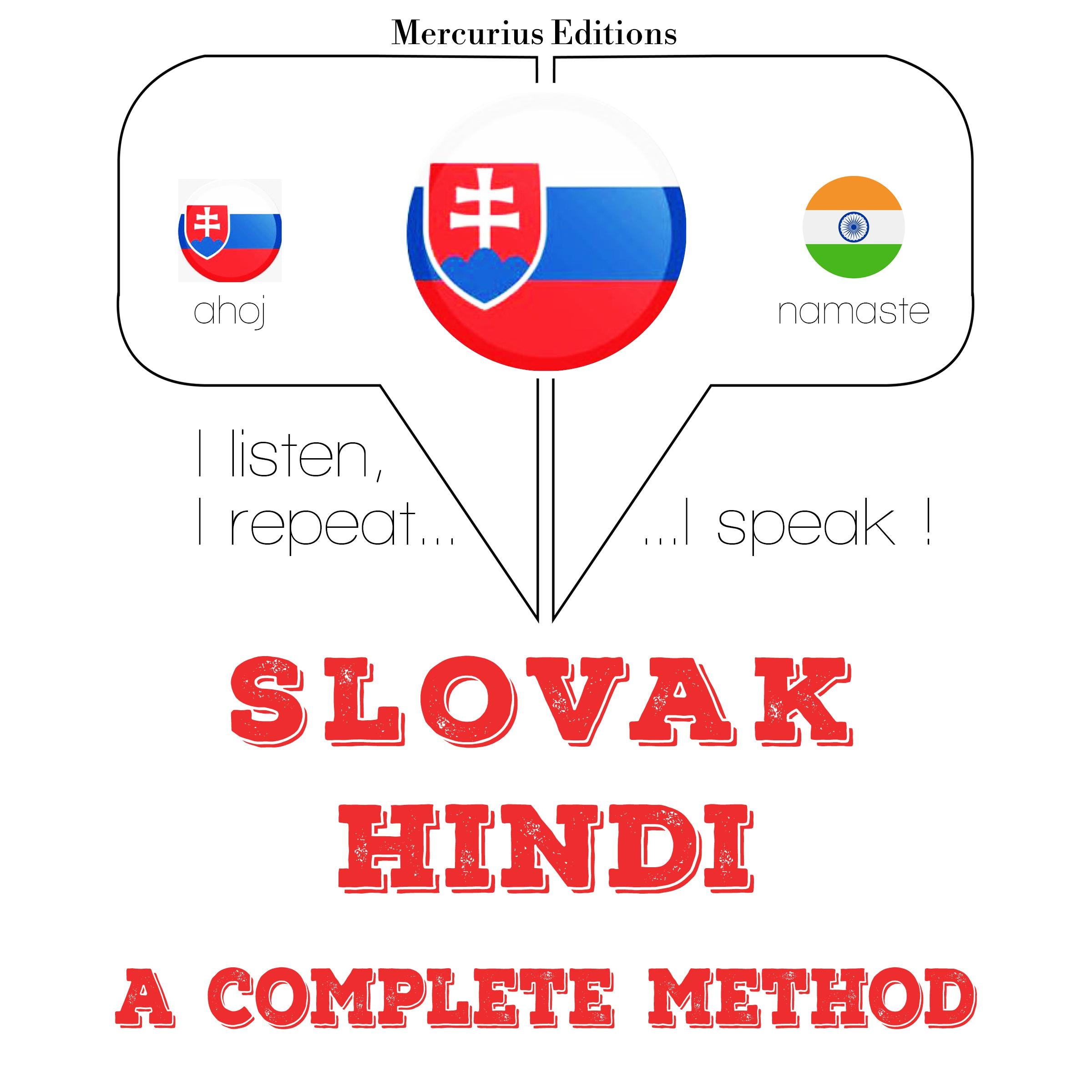 Slovenský - Hindčina: kompletná metóda