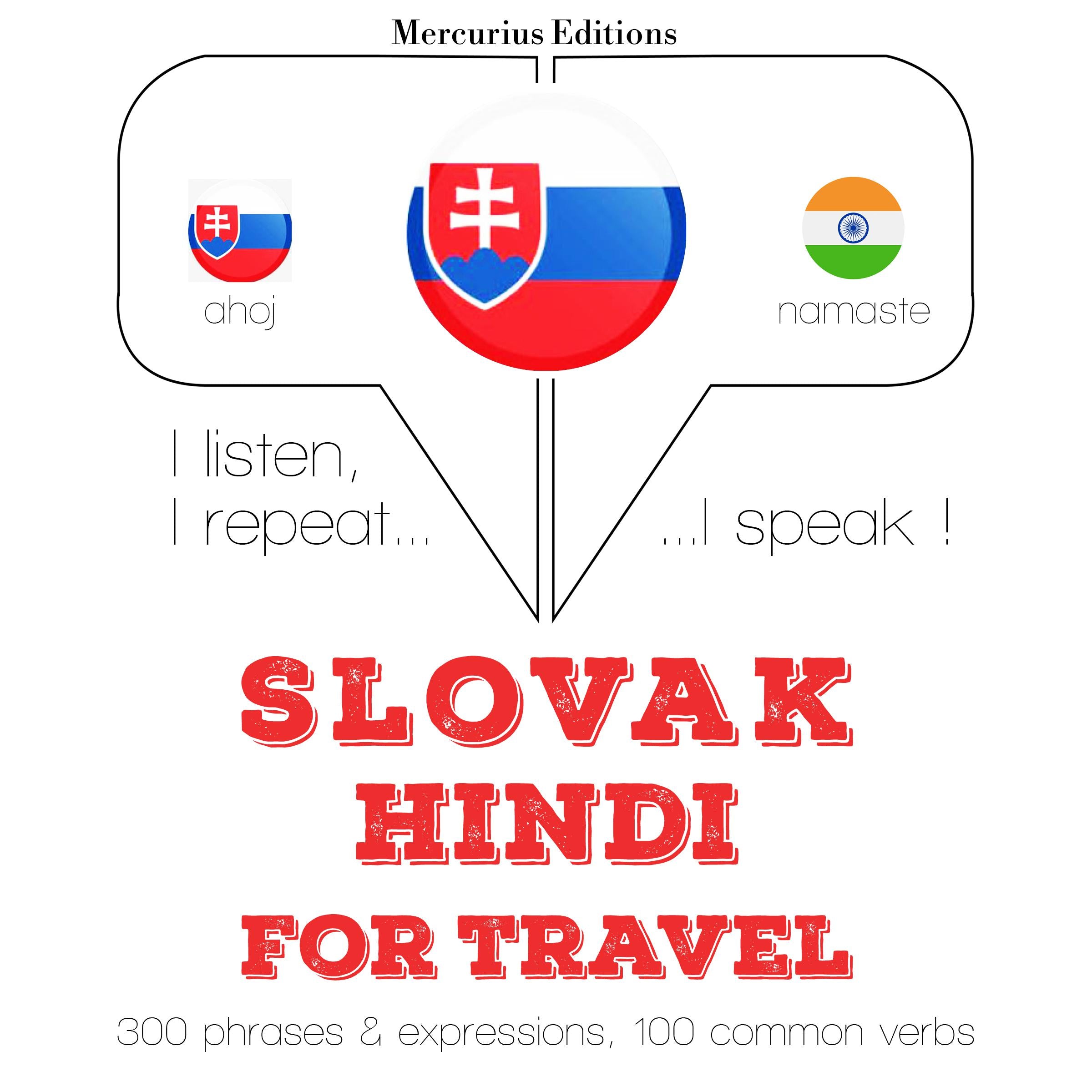 Slovenský - Hindčina: Na cestovanie