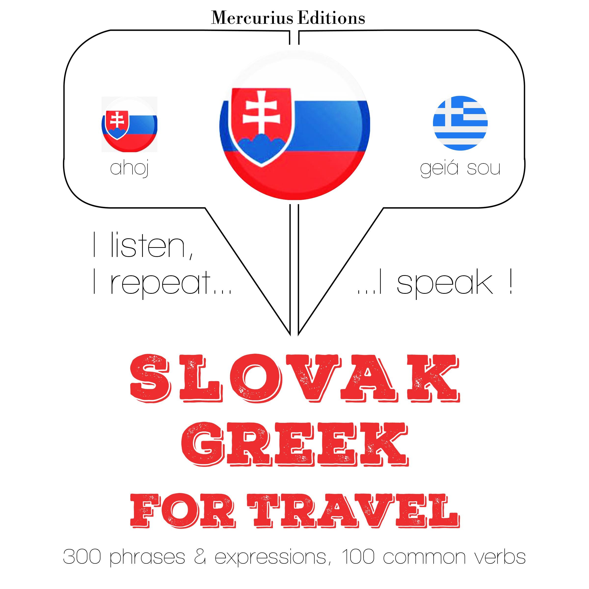 Slovenský - po grécky: Na cestovanie