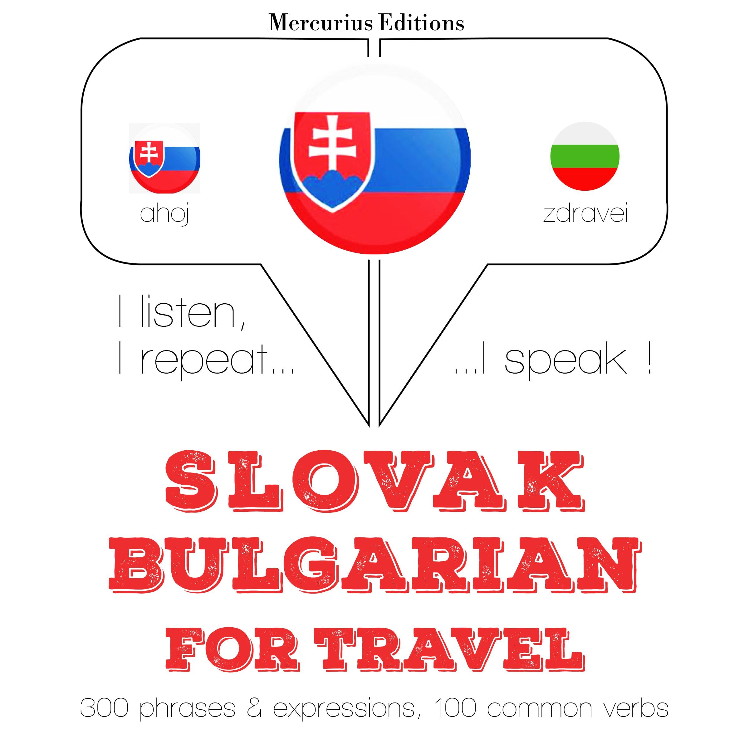 Slovenský - bulharsky: Na cestovanie