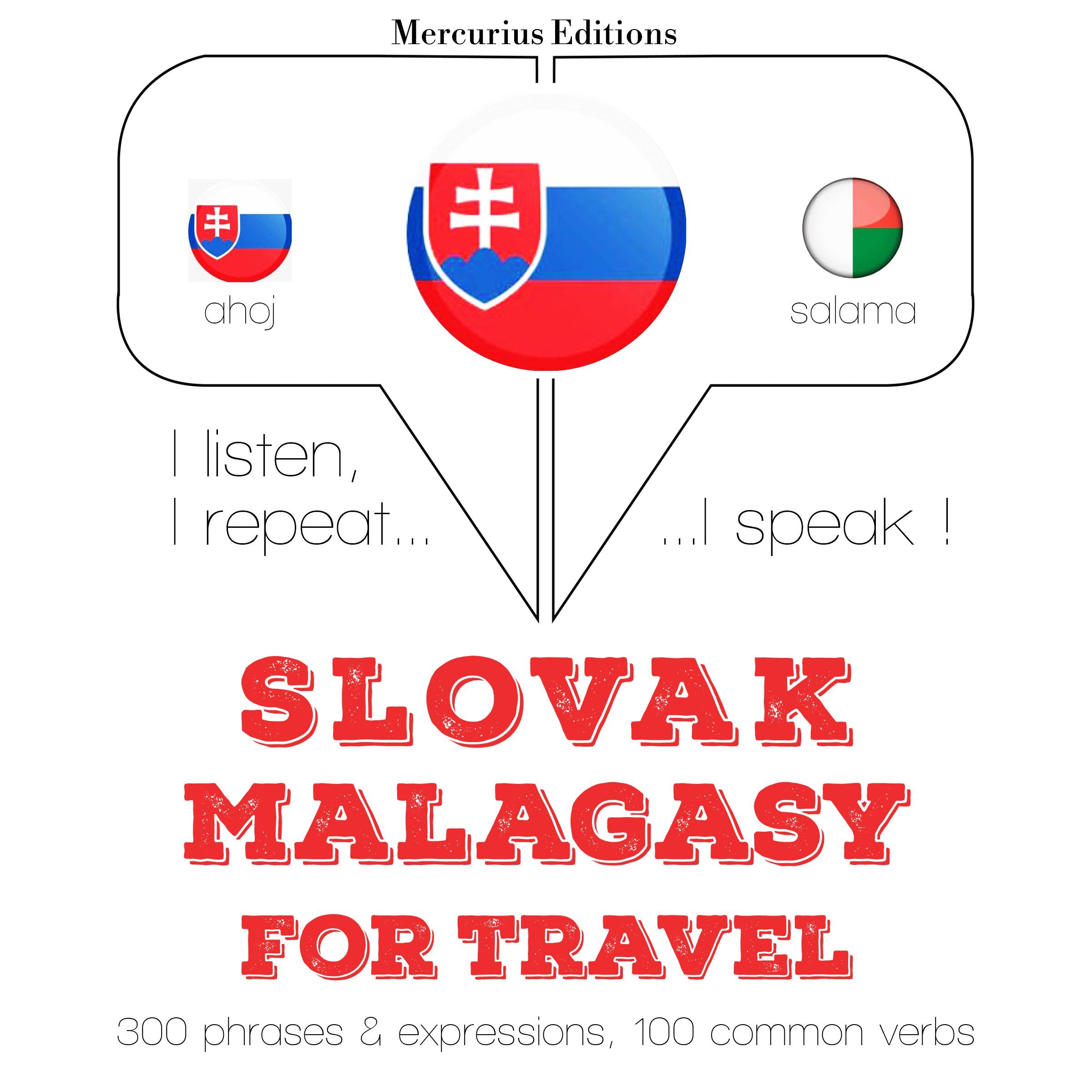 Slovenský - Malagasy: Na cestovanie