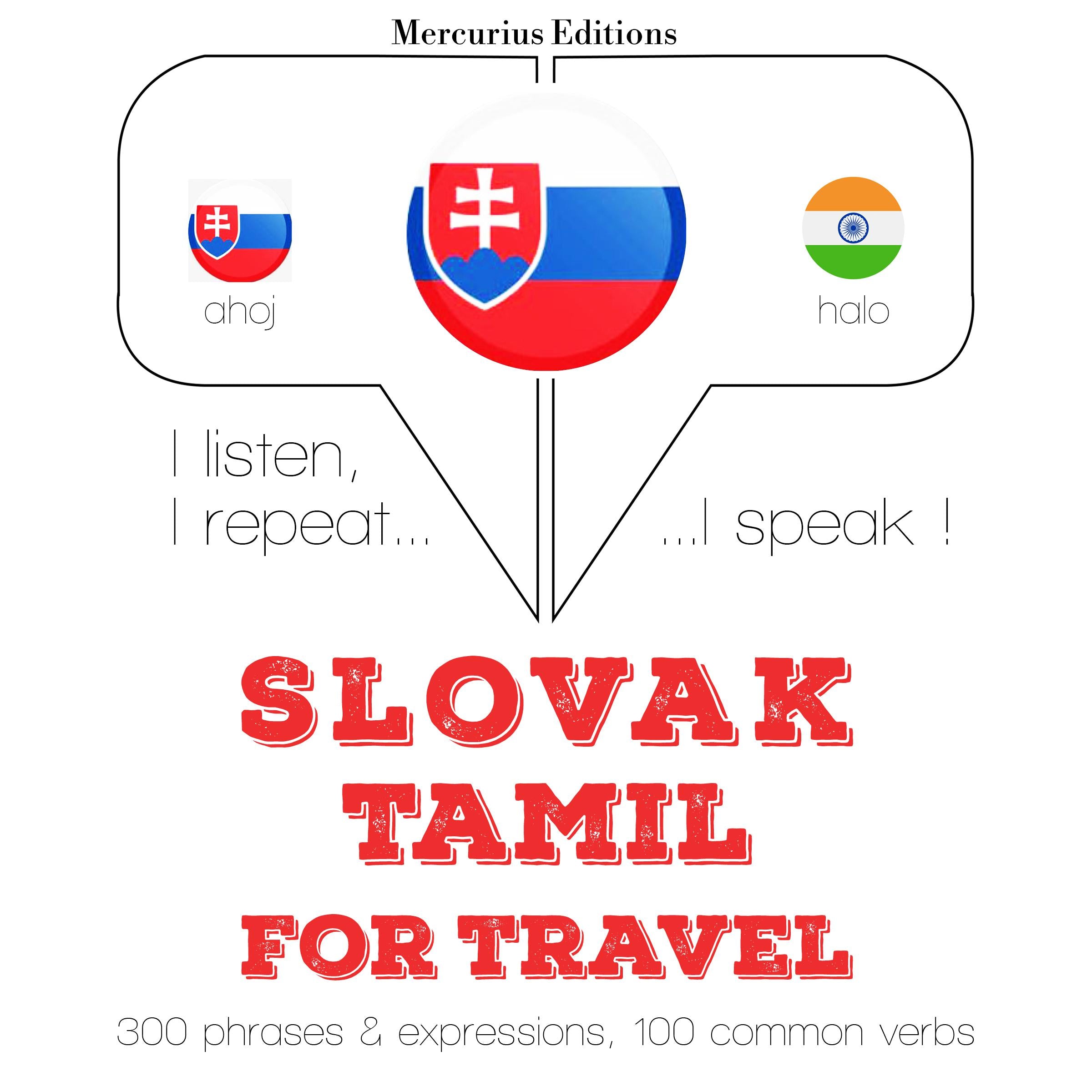 Slovenský - Tamil: Na cestovanie