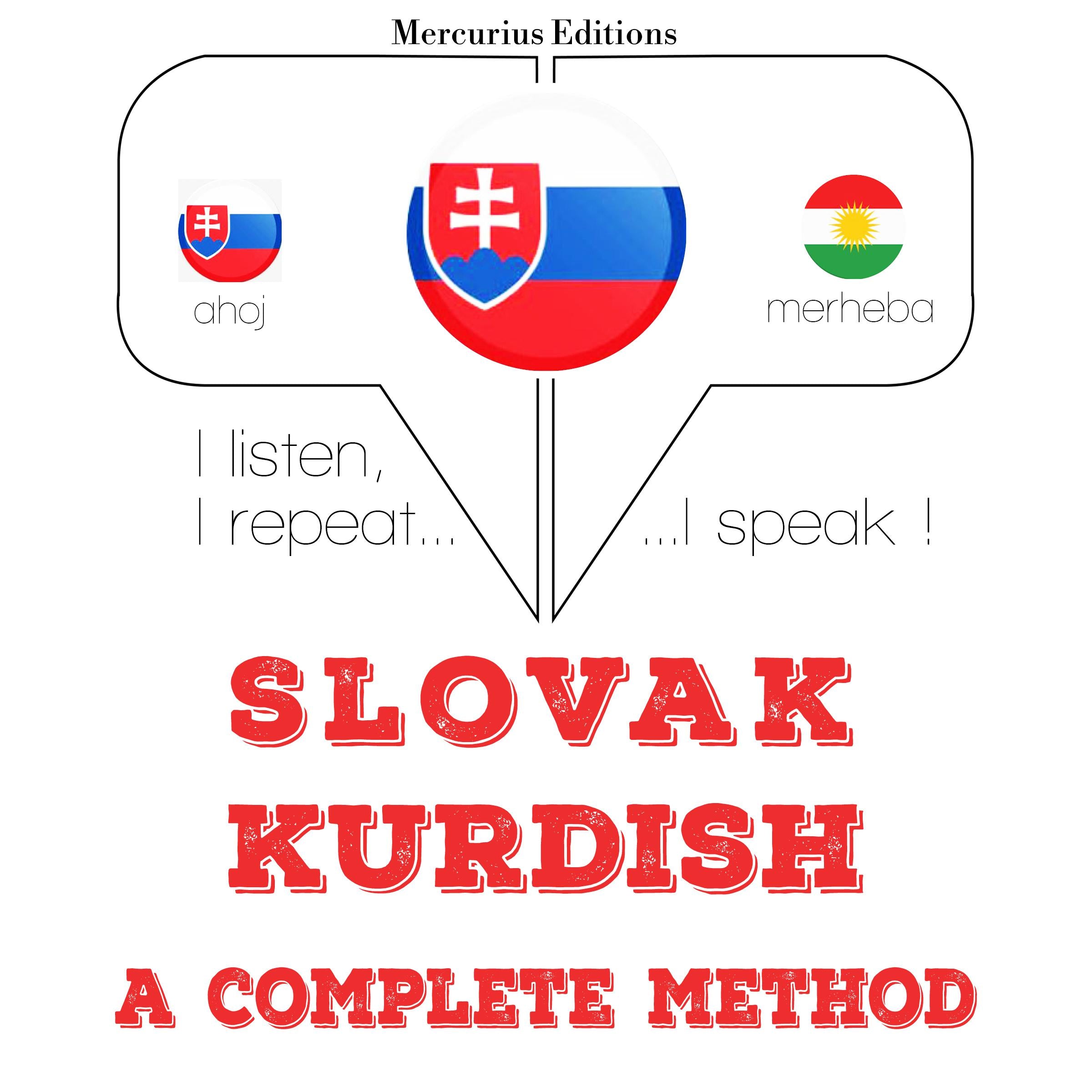 Slovenský - kurdský: kompletná metóda