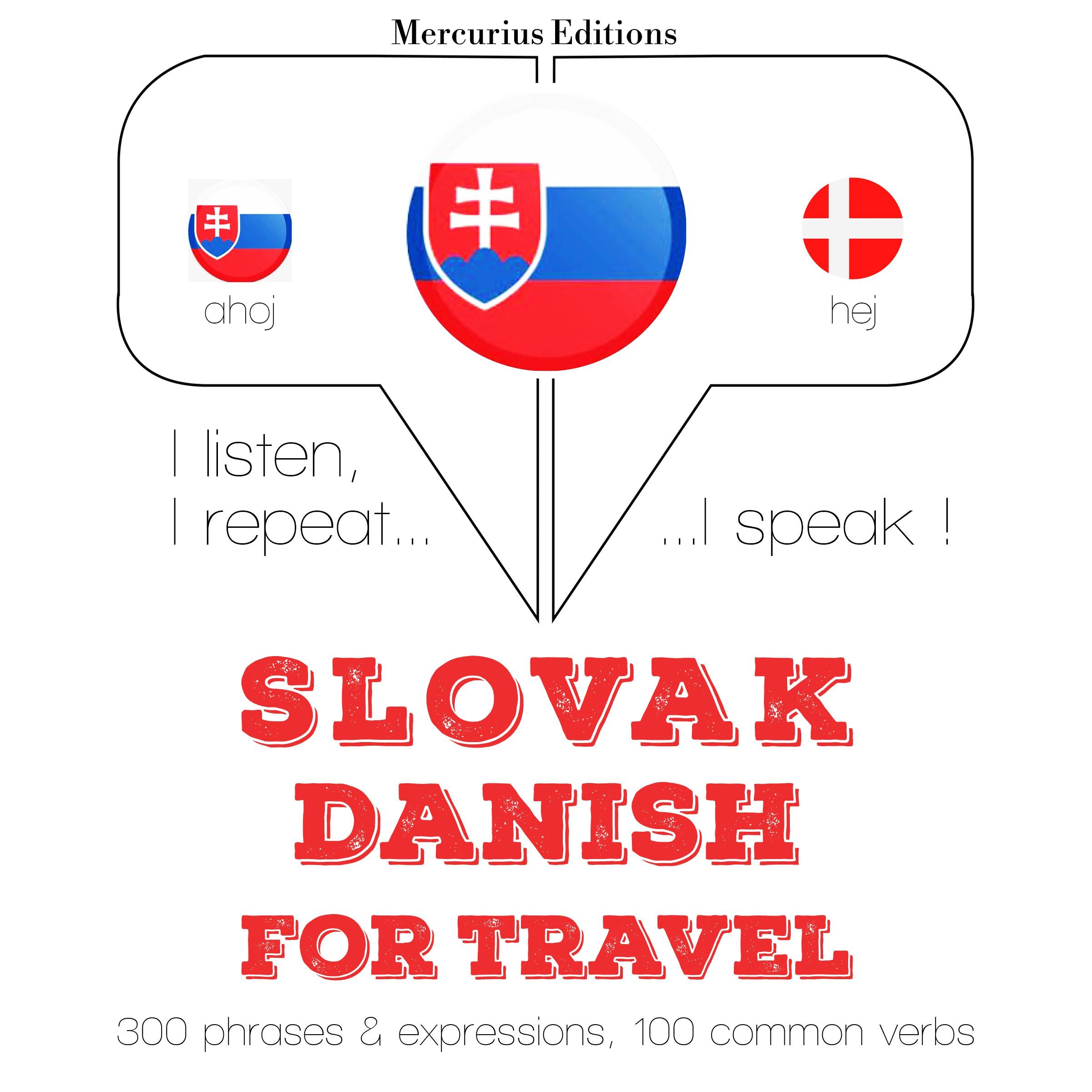Slovenský - dánsky: Na cestovanie