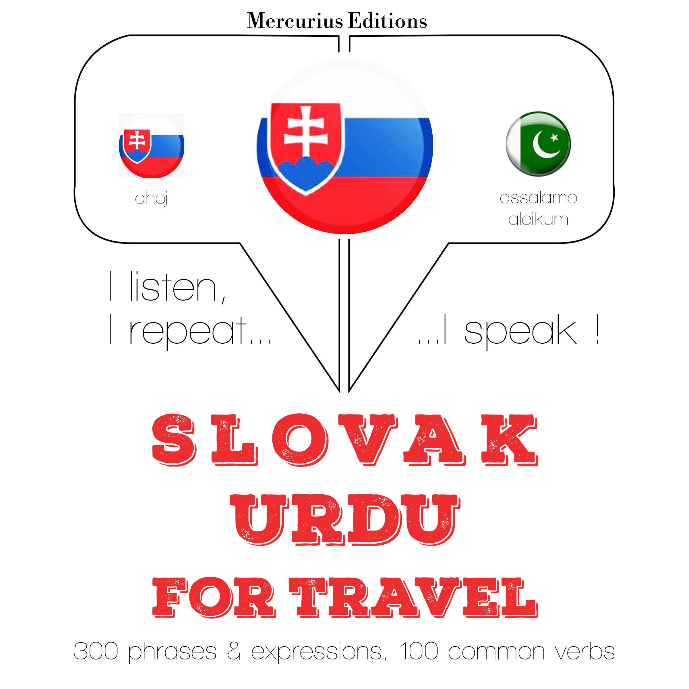 Slovenský - Urdu: Na cestovanie