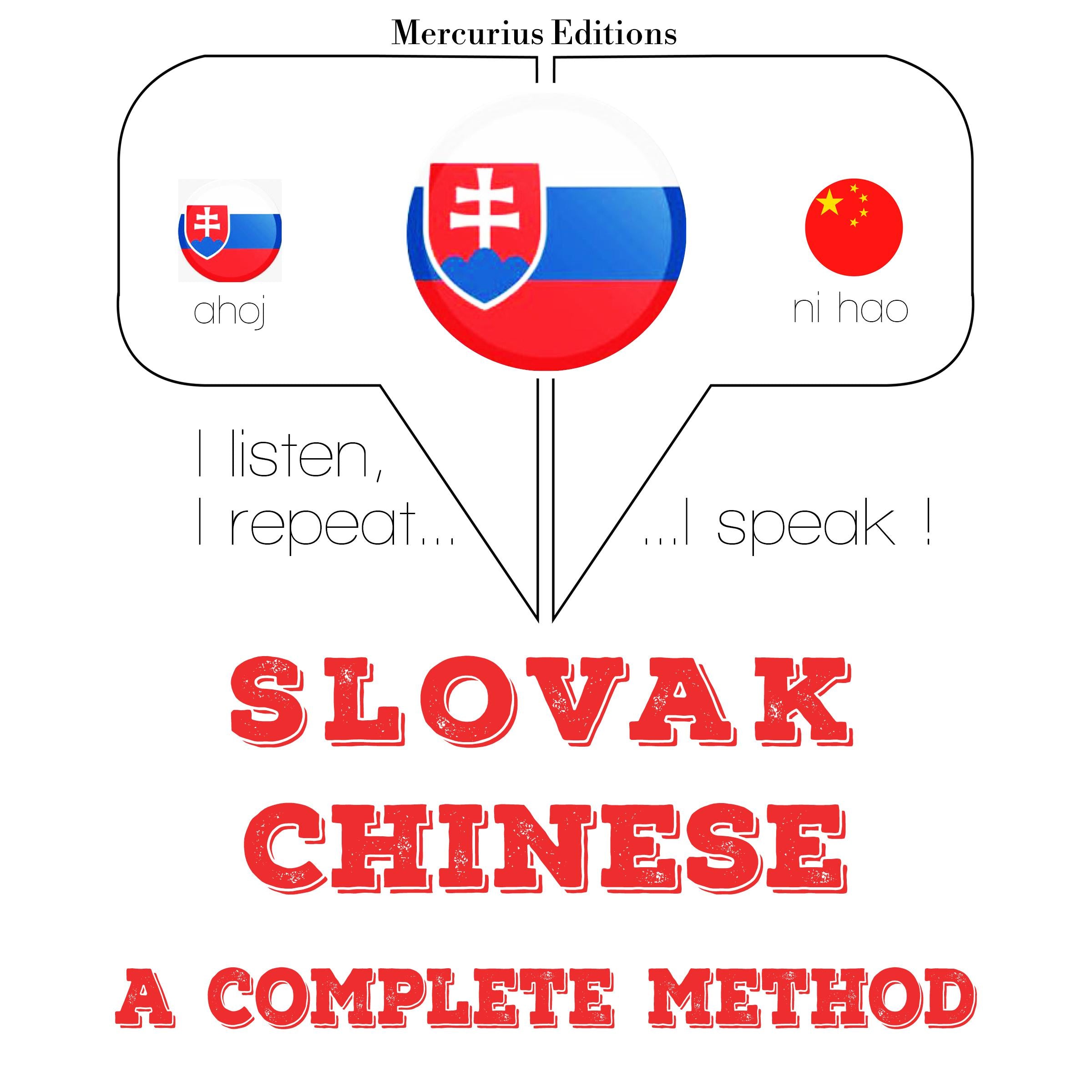 Slovenský - Chinese: kompletná metóda