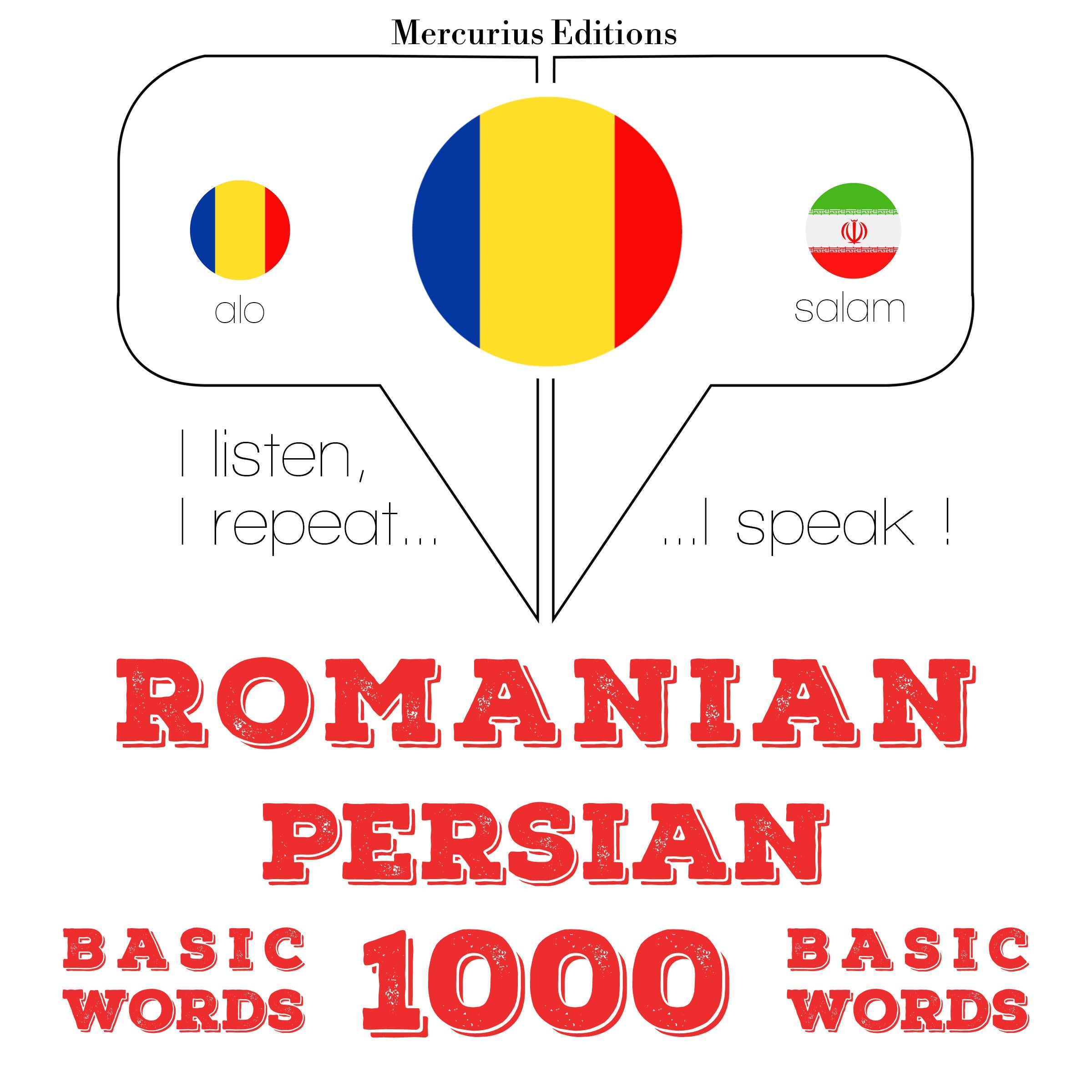 Persane - Romania: 1000 de cuvinte de bază