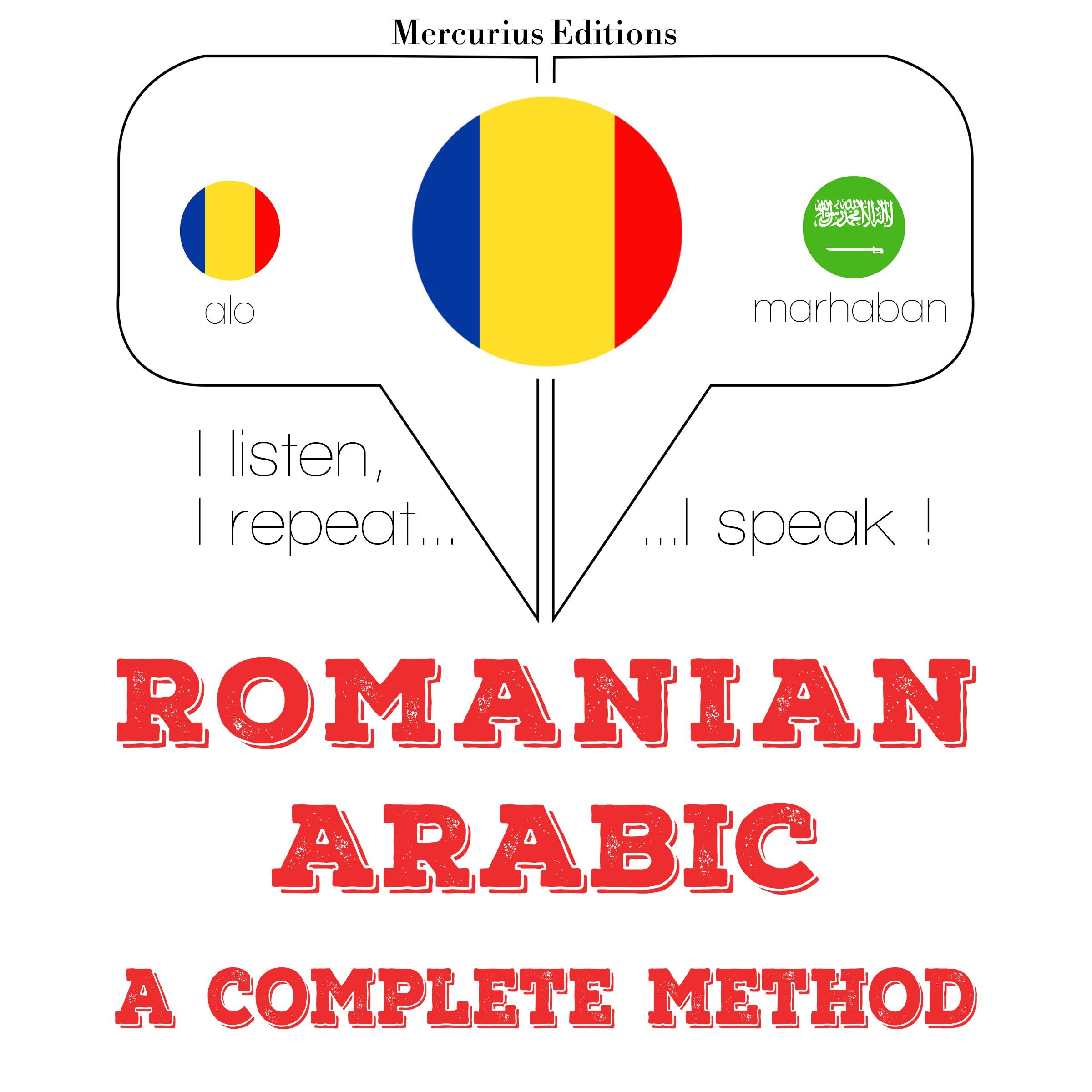 Română - arabă: o metodă completă
