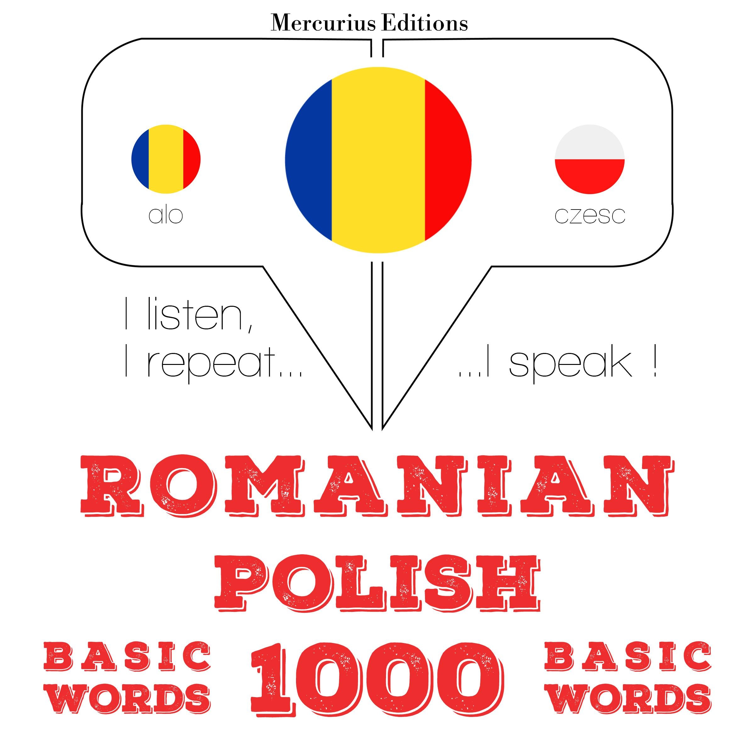 Română - poloneză: 1000 de cuvinte de bază