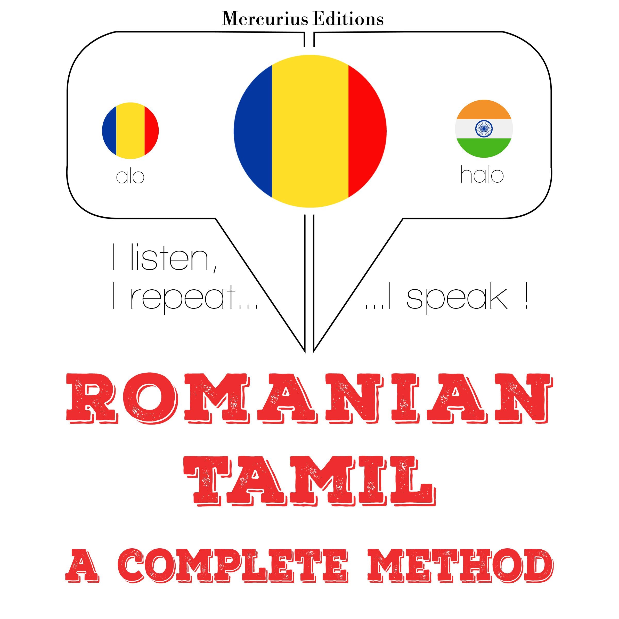 Română - tamilă: o metodă completă