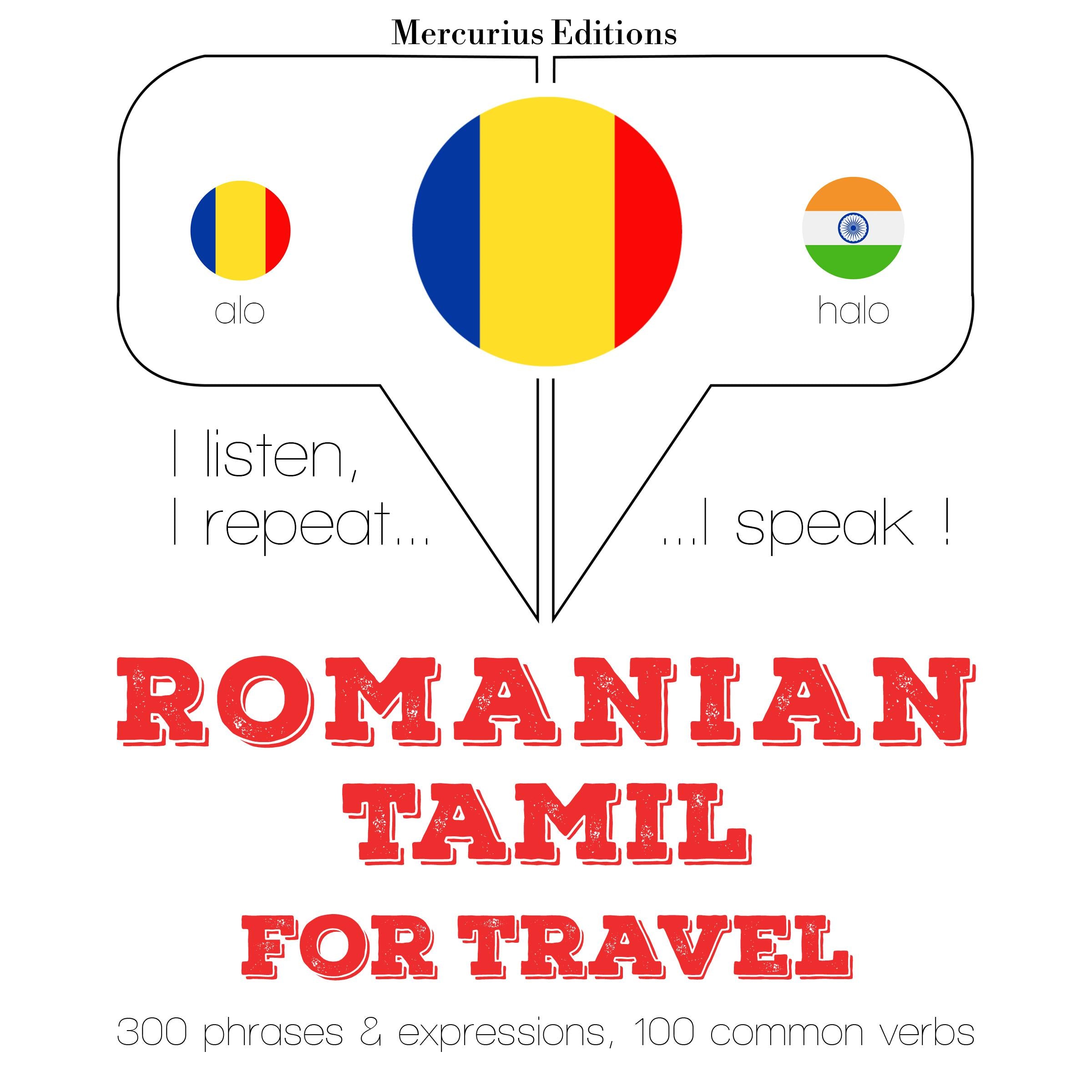 Română - tamilă: Pentru călătorie