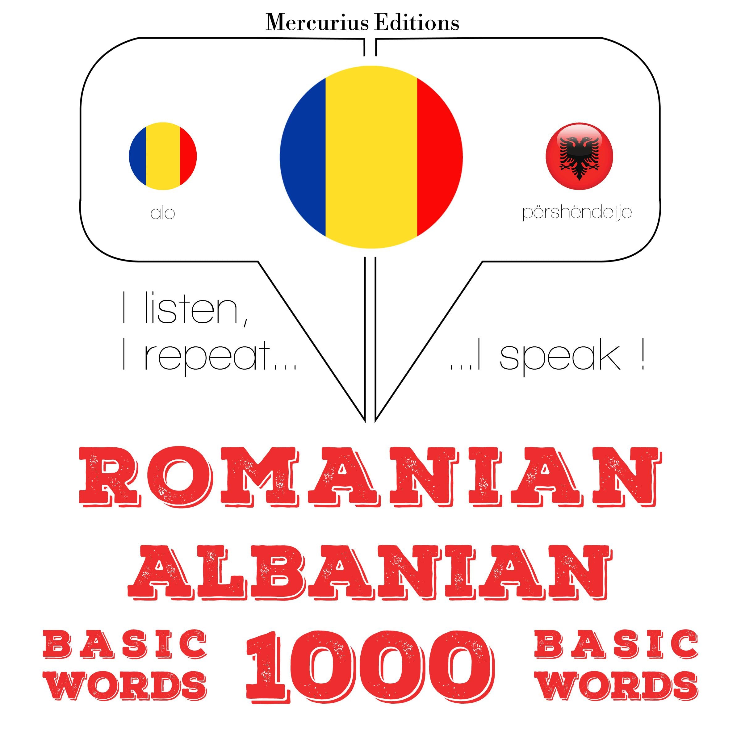 Română - albaneză: 1000 de cuvinte de bază