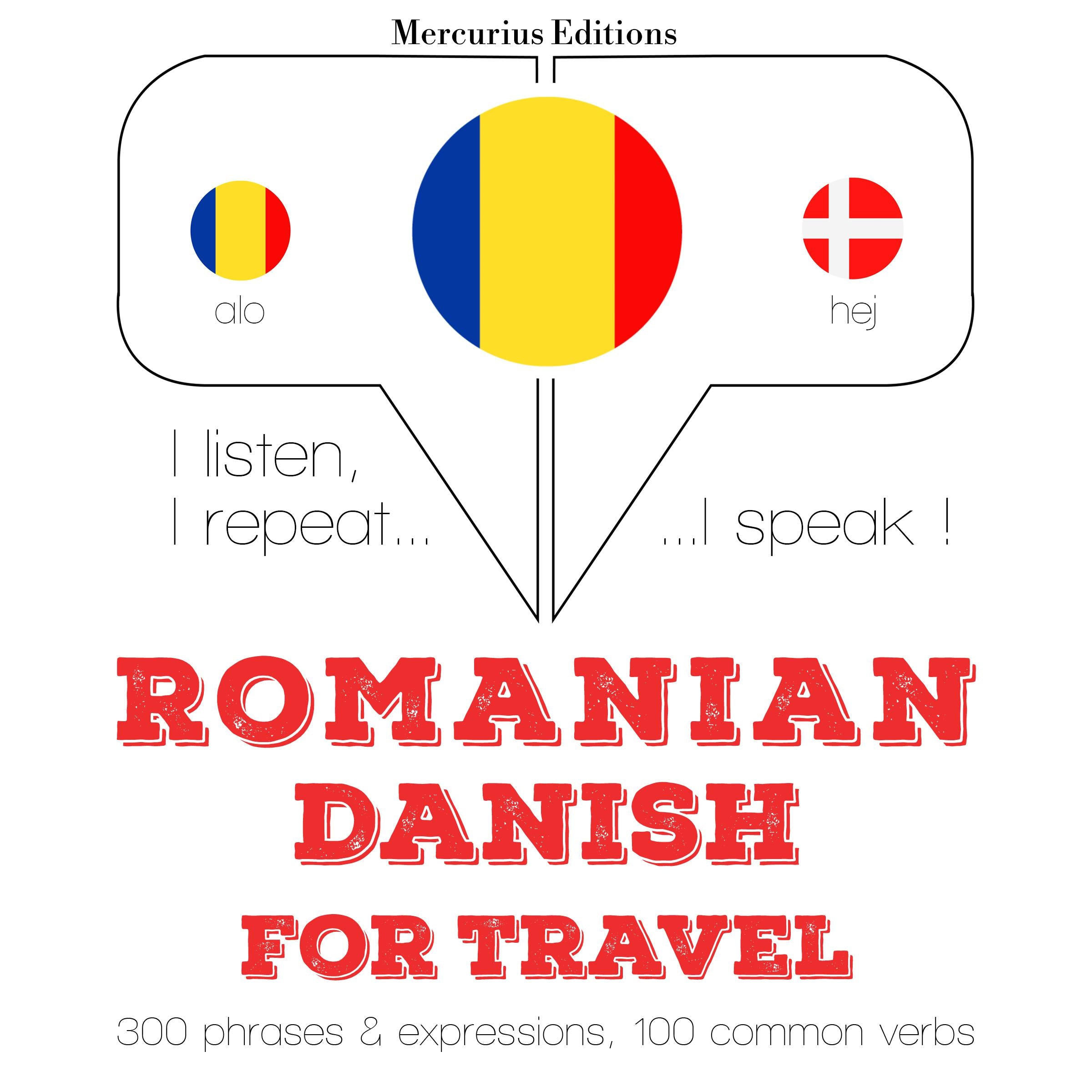 Română - daneză: Pentru călătorie