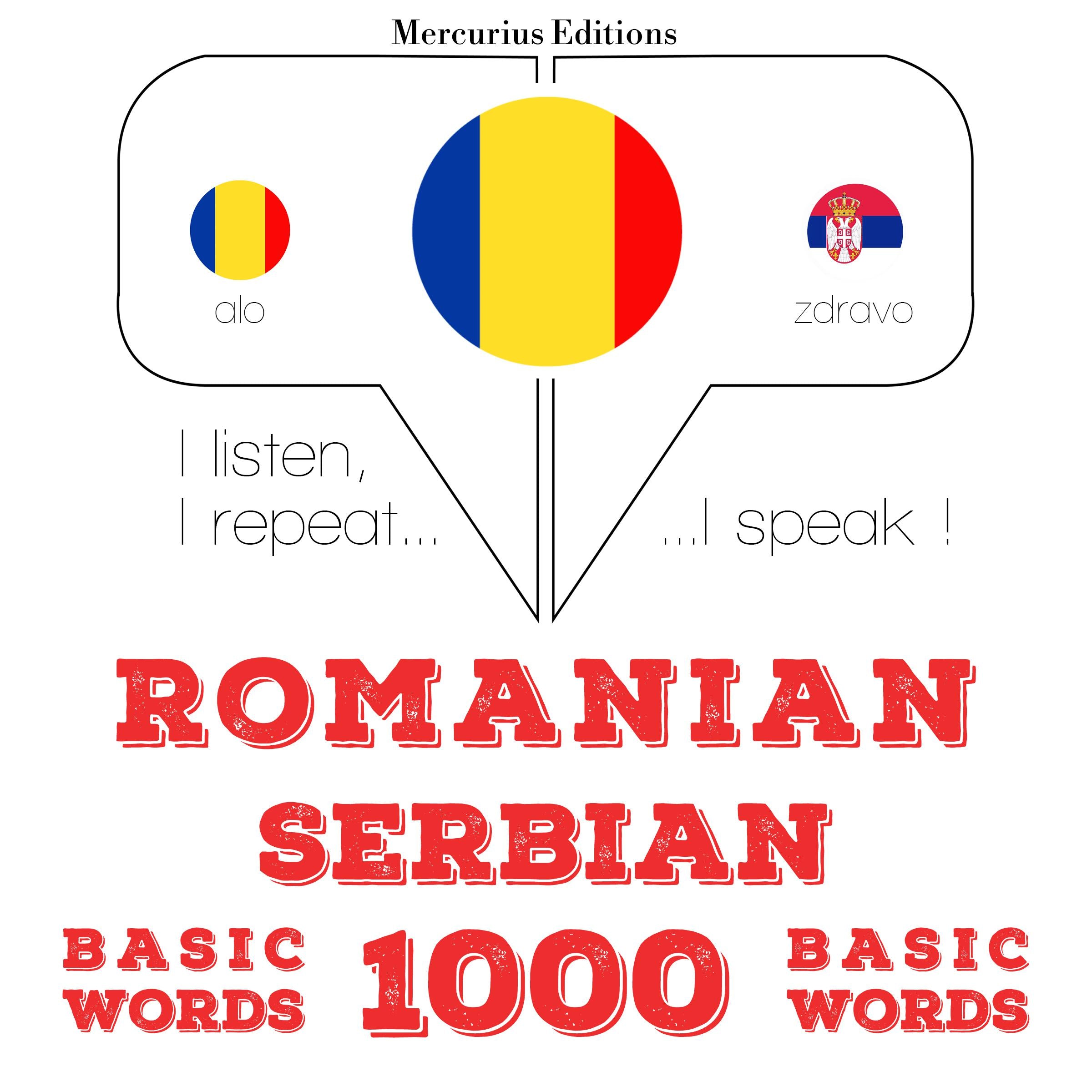 Serbia - Romania: 1000 de cuvinte de bază