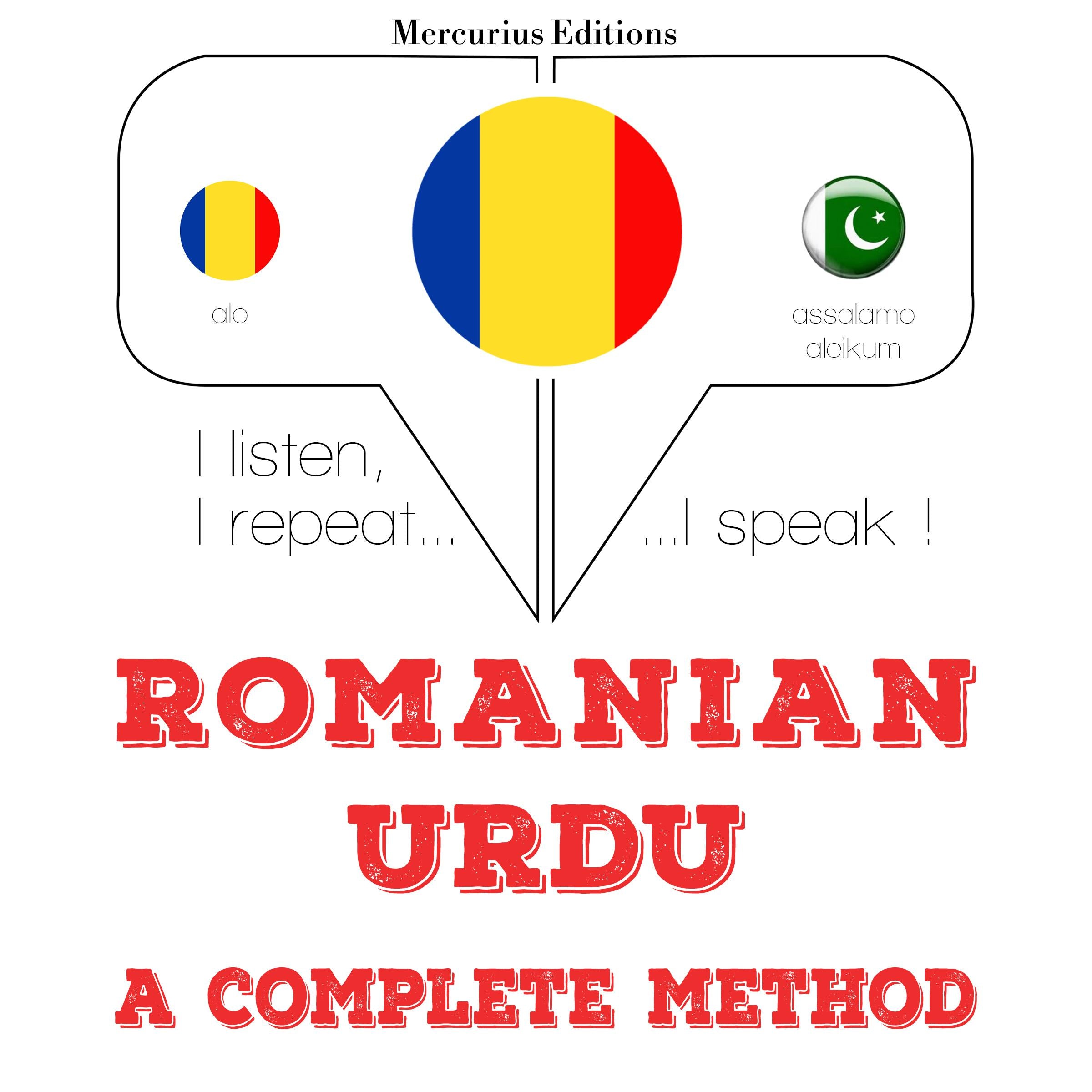 Română - urdu: o metodă completă