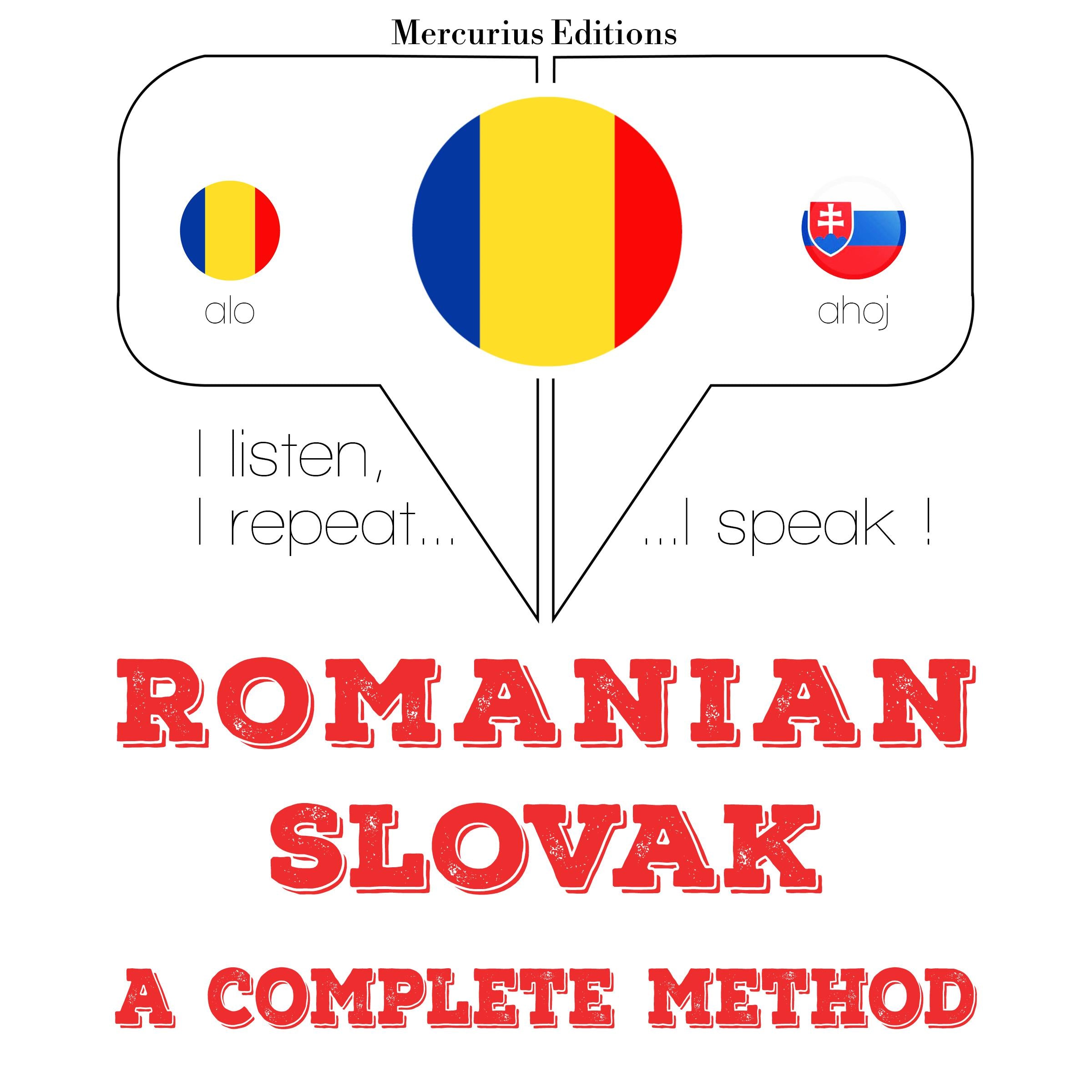 Română - slovacă: o metodă completă