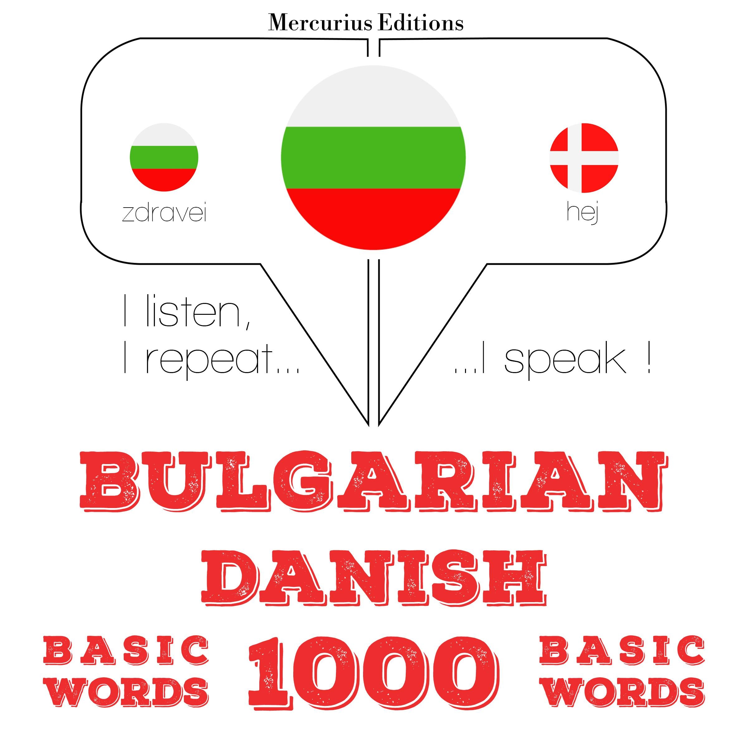 1000 основни думи от датския