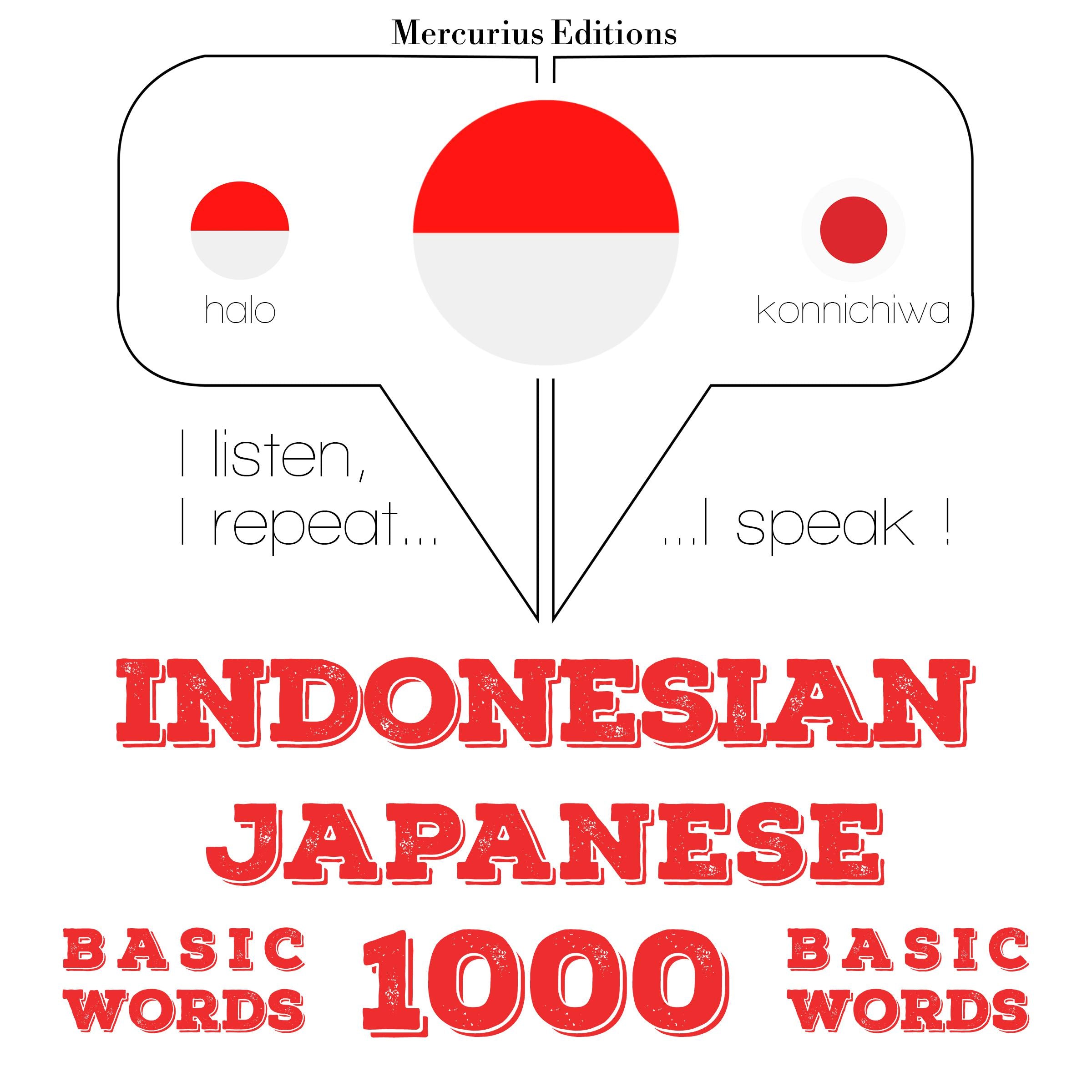 1000 kata-kata penting dalam bahasa Jepang