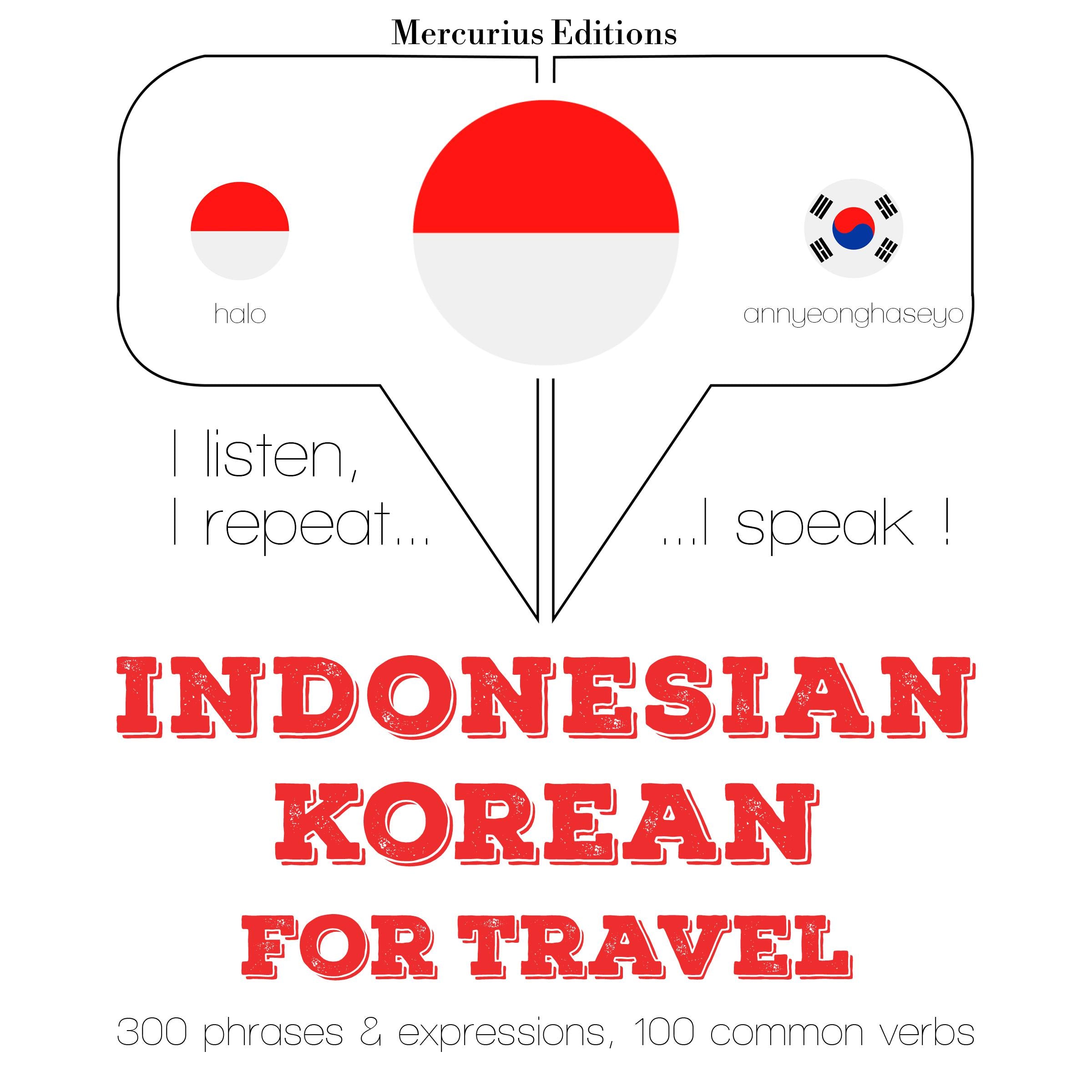 kata perjalanan dan frase dalam bahasa Korea