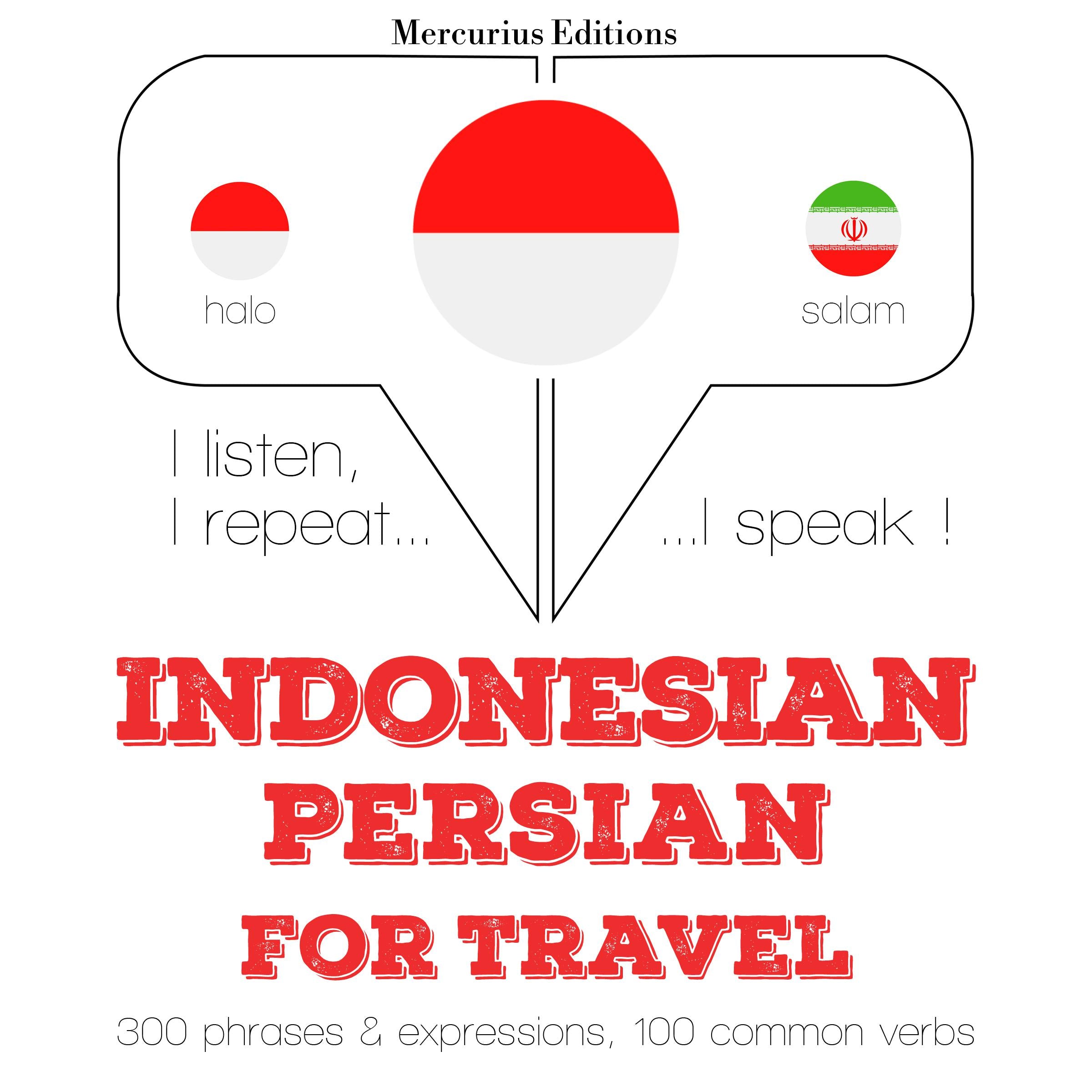 kata perjalanan dan frase dalam bahasa Persia