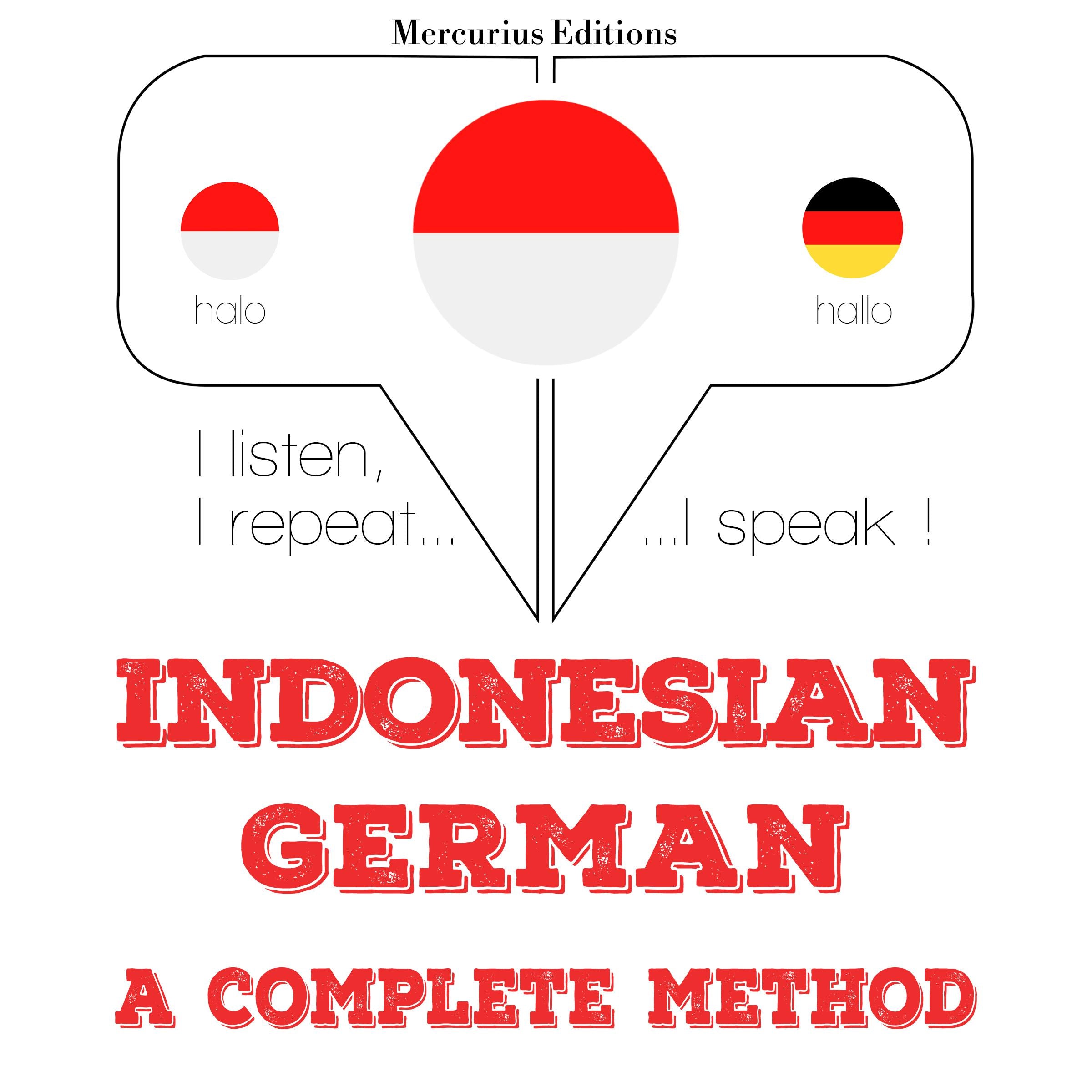 saya belajar bahasa Jerman