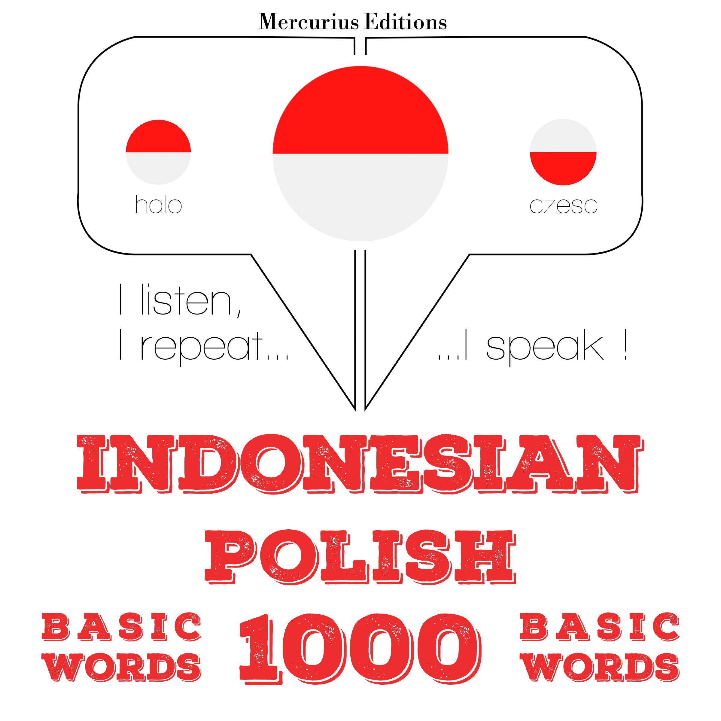 1000 kata-kata penting di Polandia