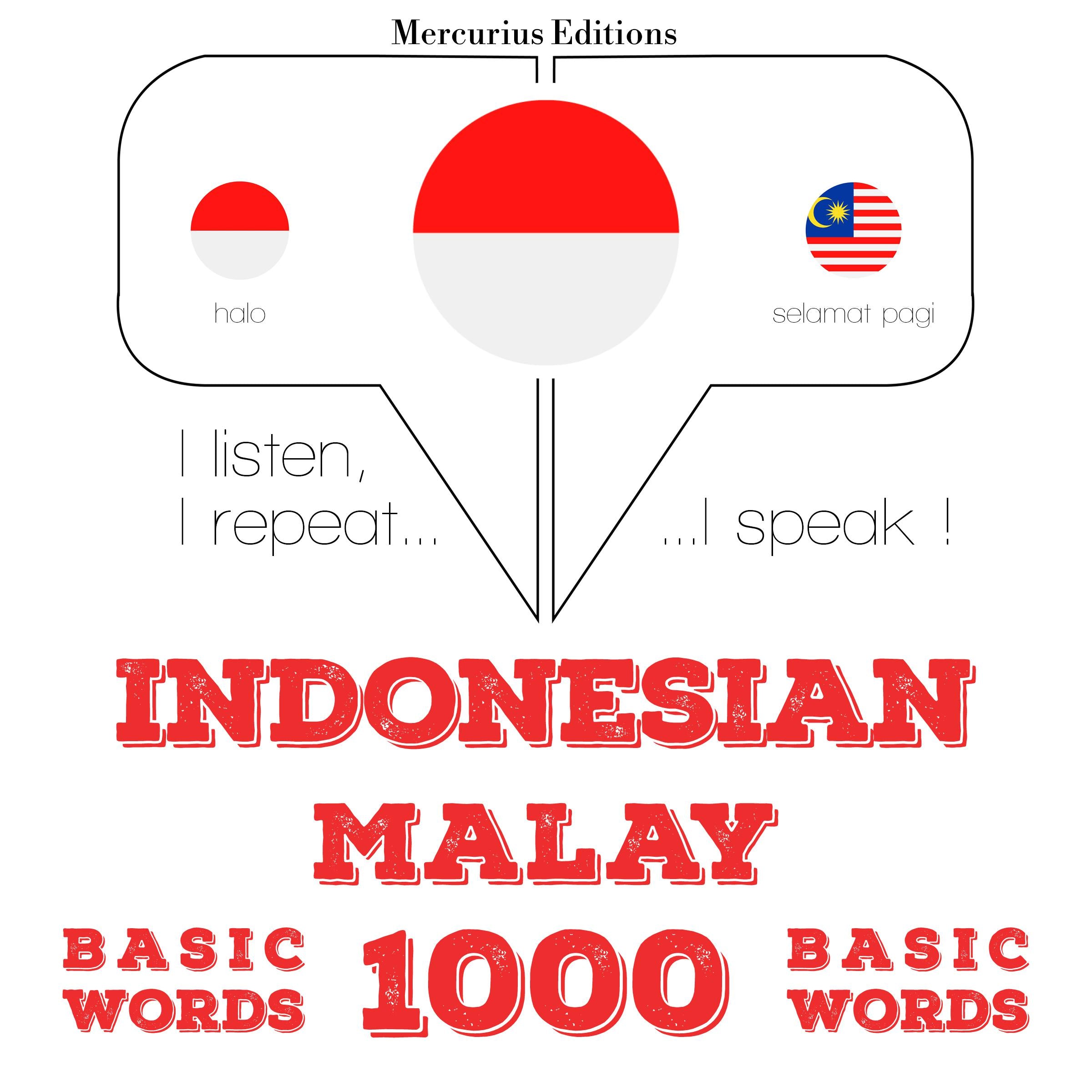 1000 kata-kata penting dalam bahasa Melayu