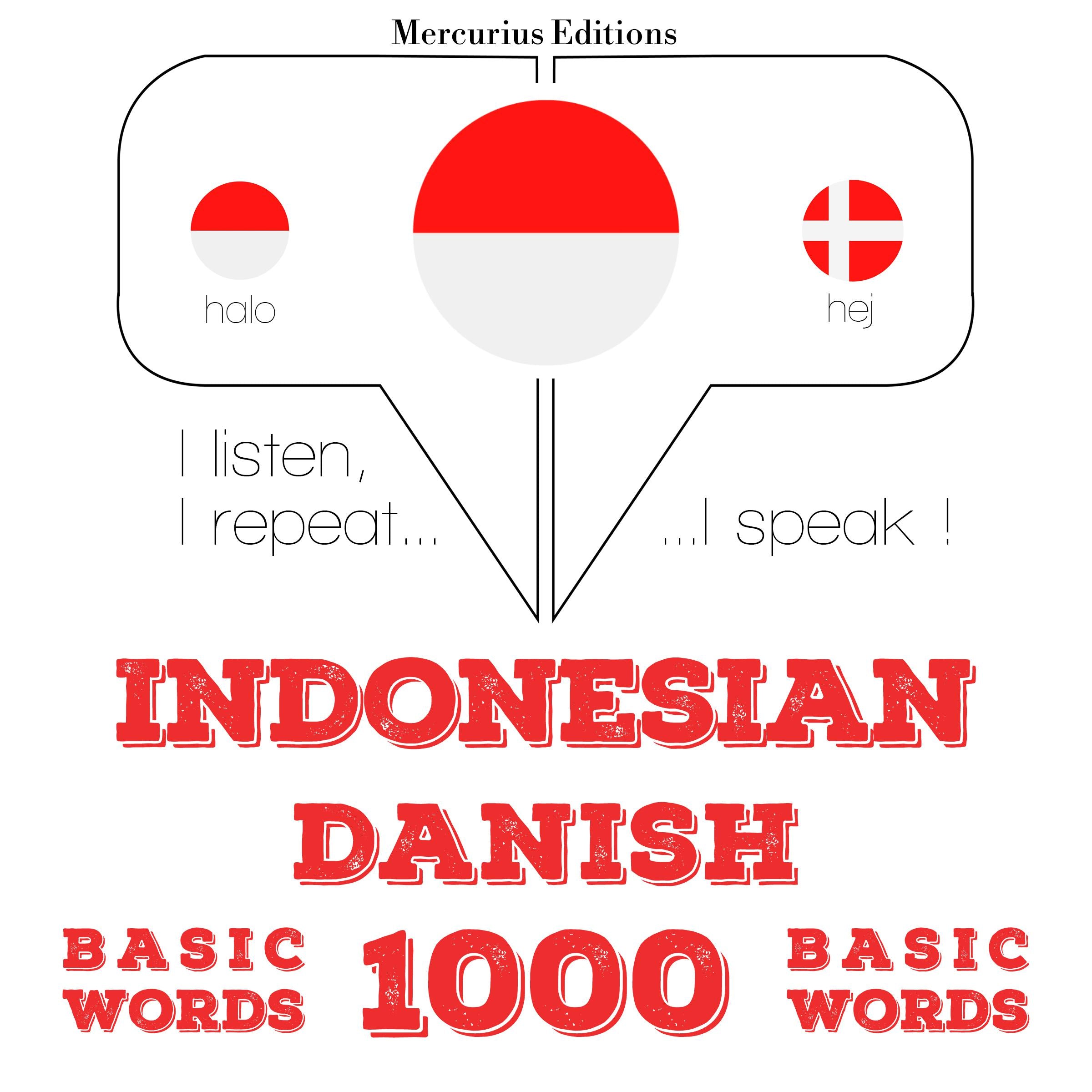 1000 kata-kata penting di Denmark