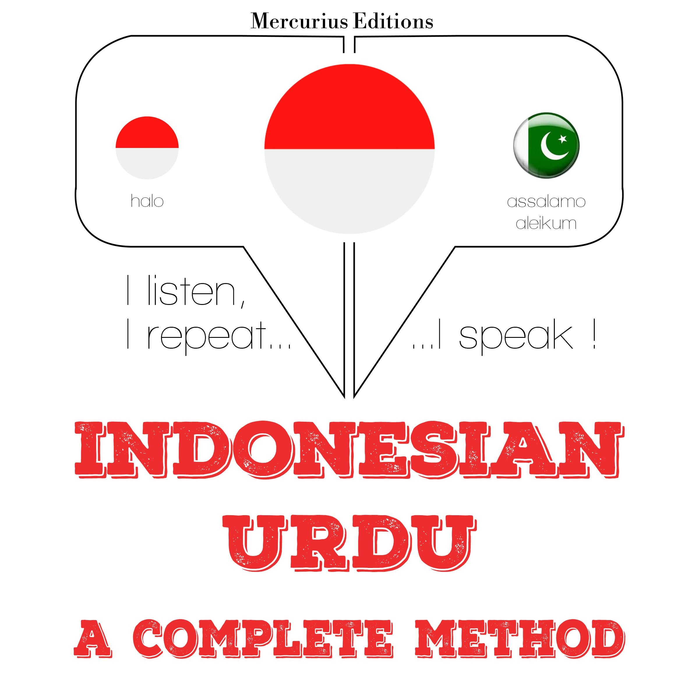 Saya belajar bahasa Urdu